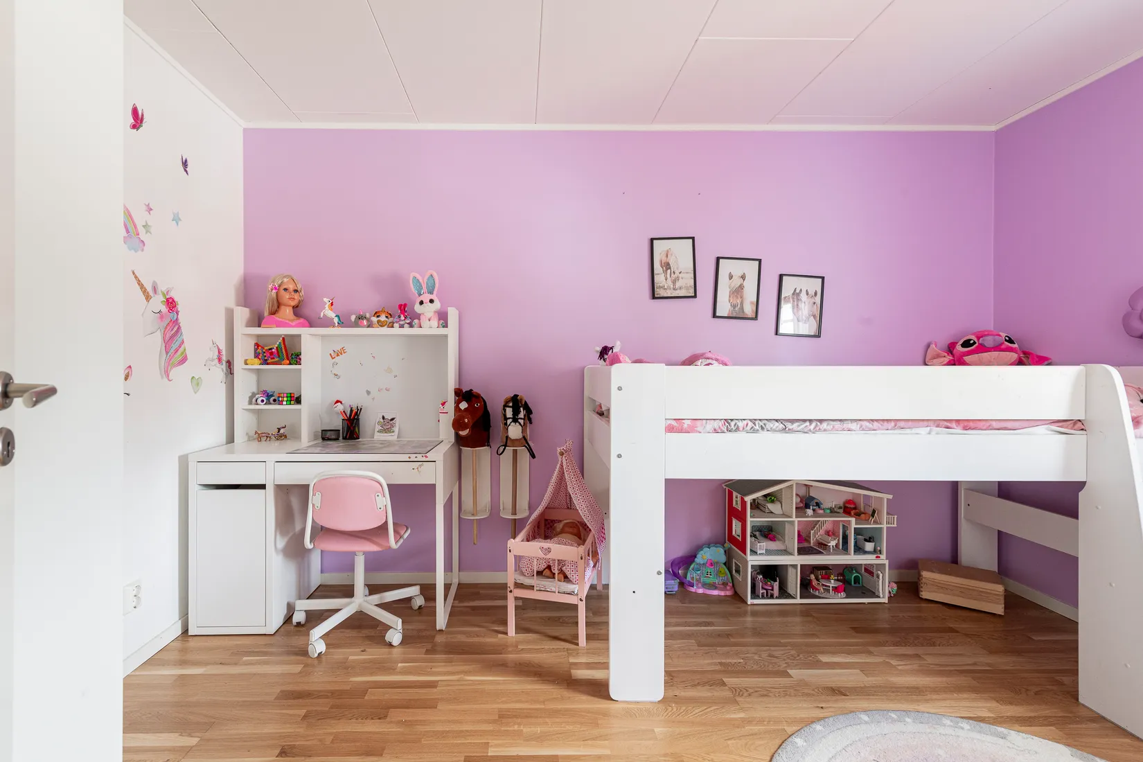 Radhus, Krakas väg 5, Irsta, Västerås