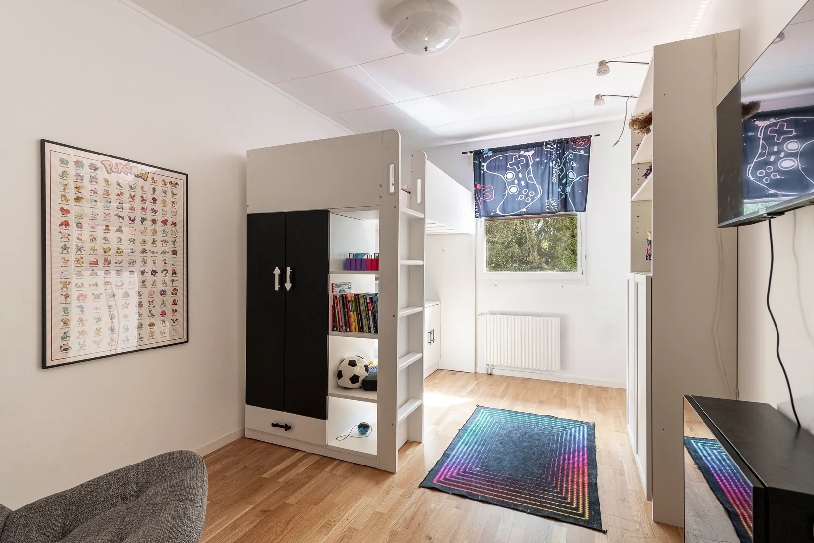 Radhus, Krakas väg 5, Irsta, Västerås