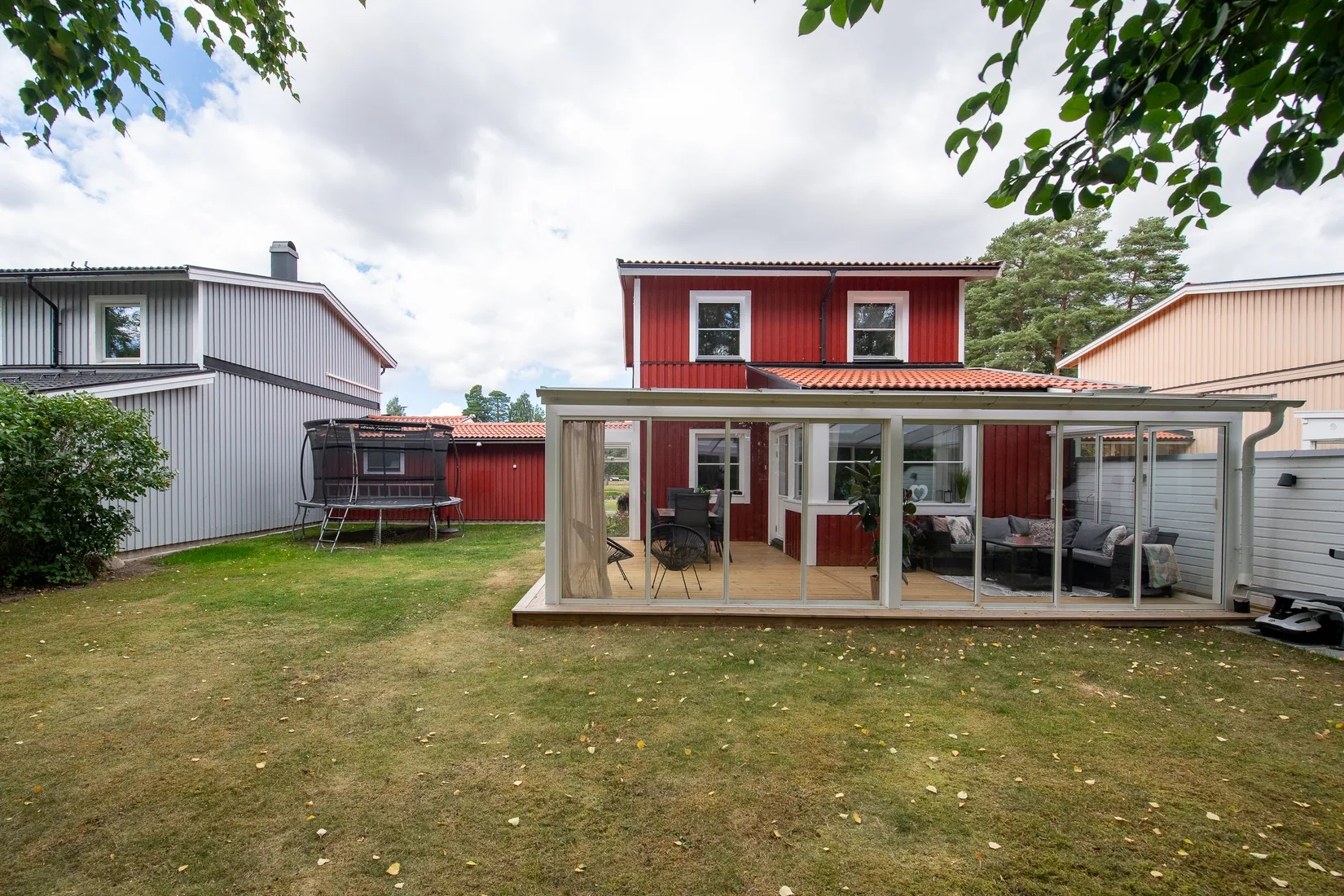 Radhus, Krakas väg 5, Irsta, Västerås