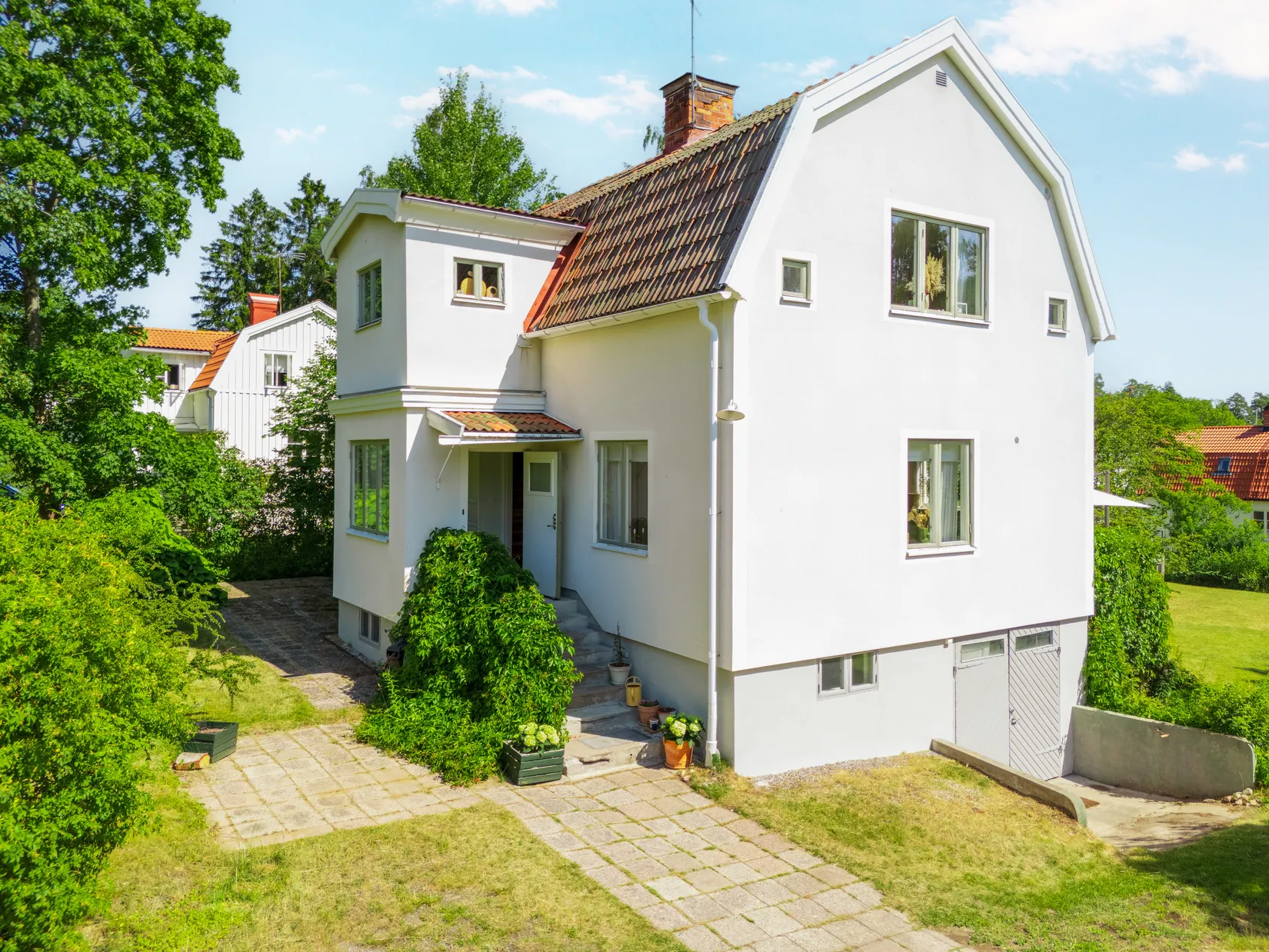 Villa, Anhaltsvägen 42, Edsviken, Sollentuna