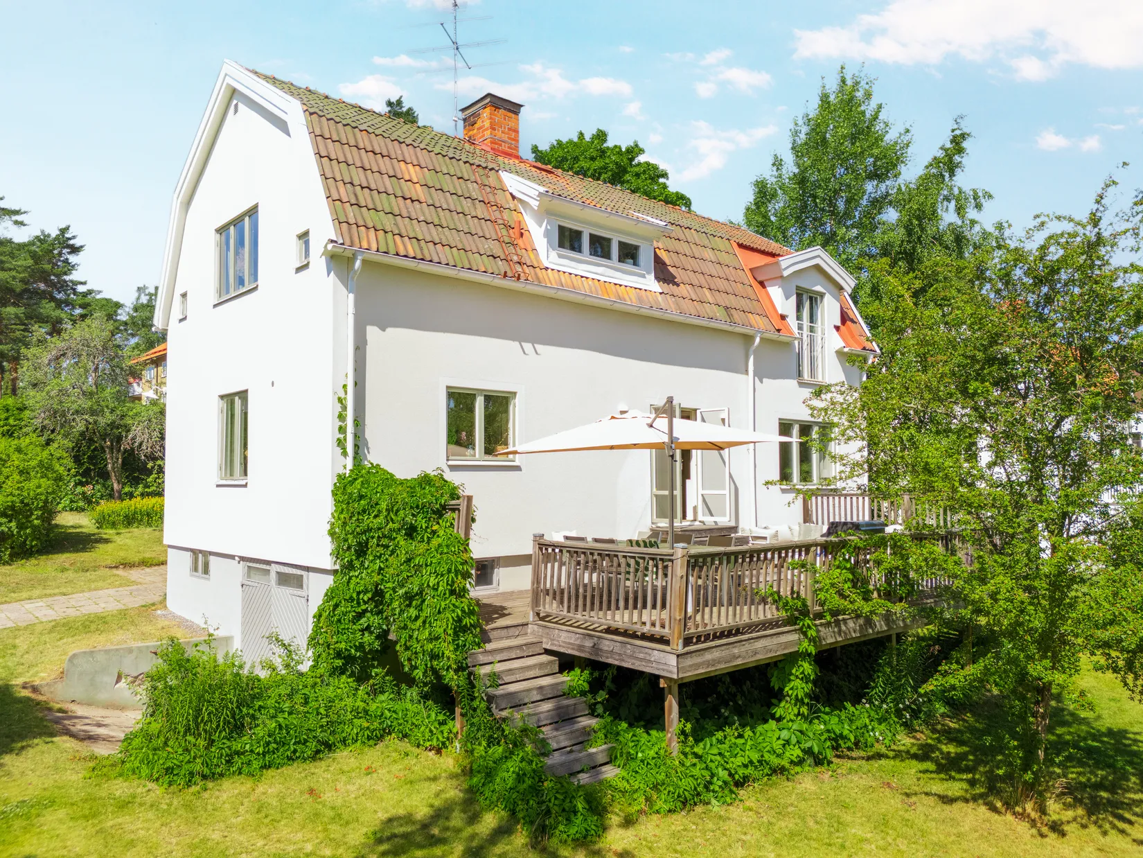 Villa, Anhaltsvägen 42, Edsviken, Sollentuna