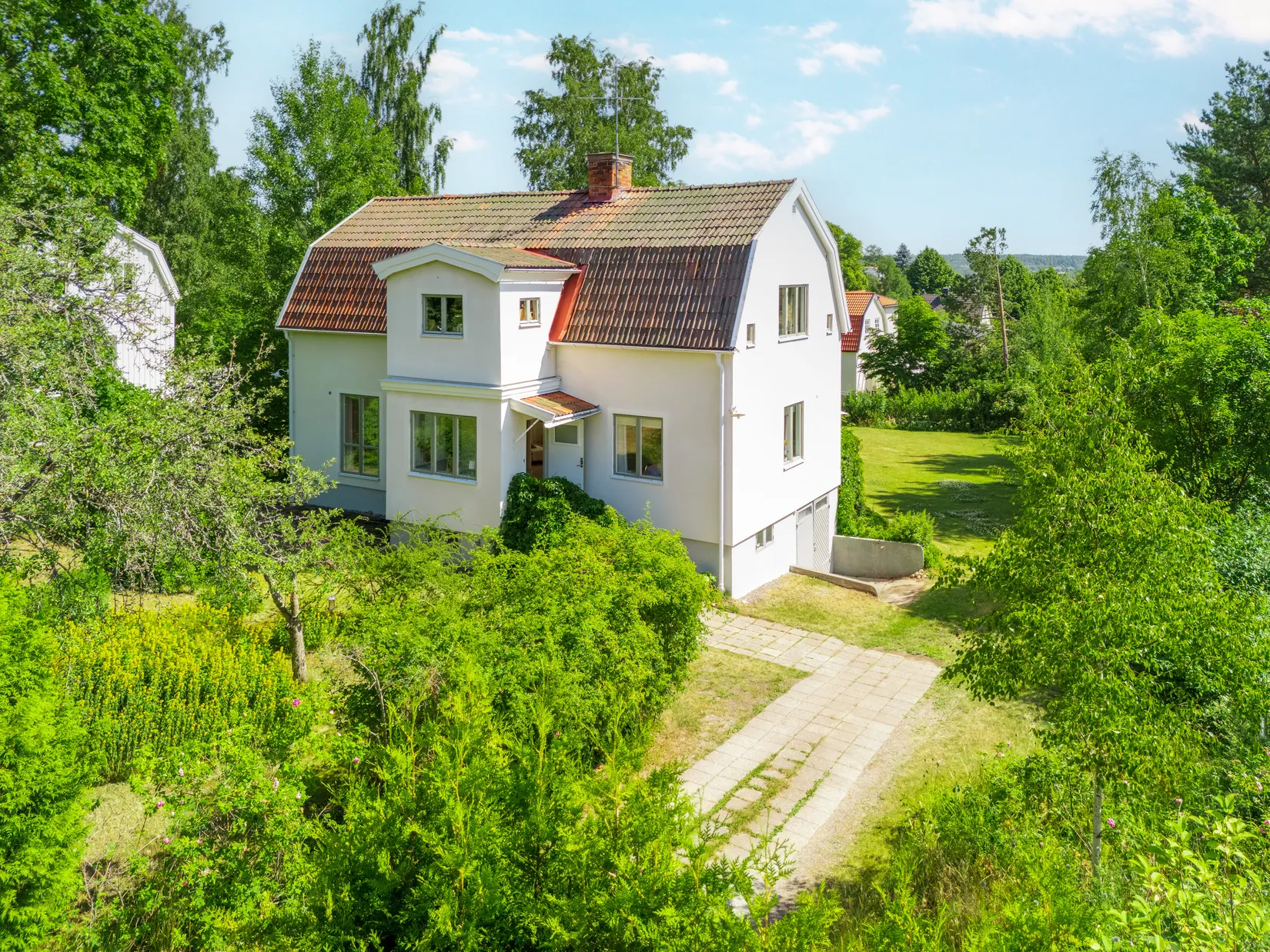 Villa, Anhaltsvägen 42, Edsviken, Sollentuna