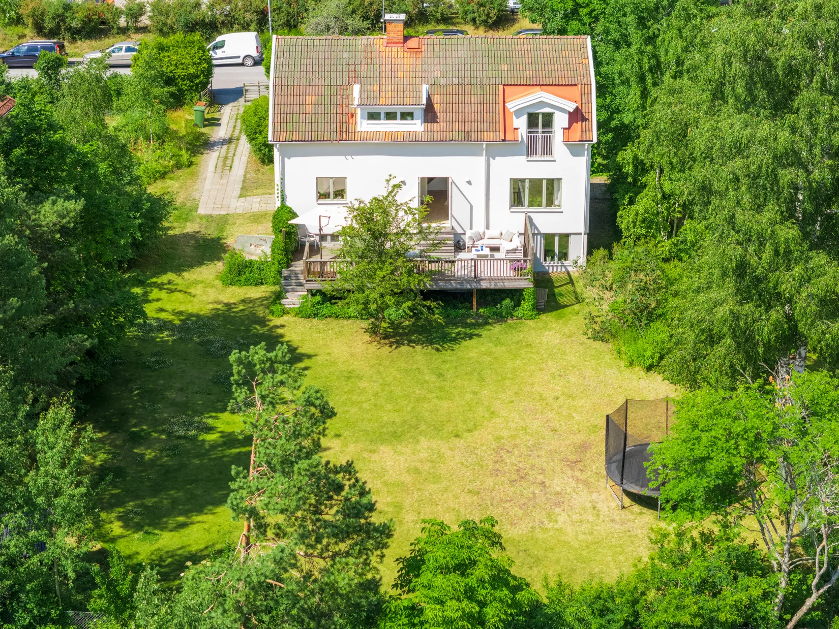 Villa, Anhaltsvägen 42, Edsviken, Sollentuna