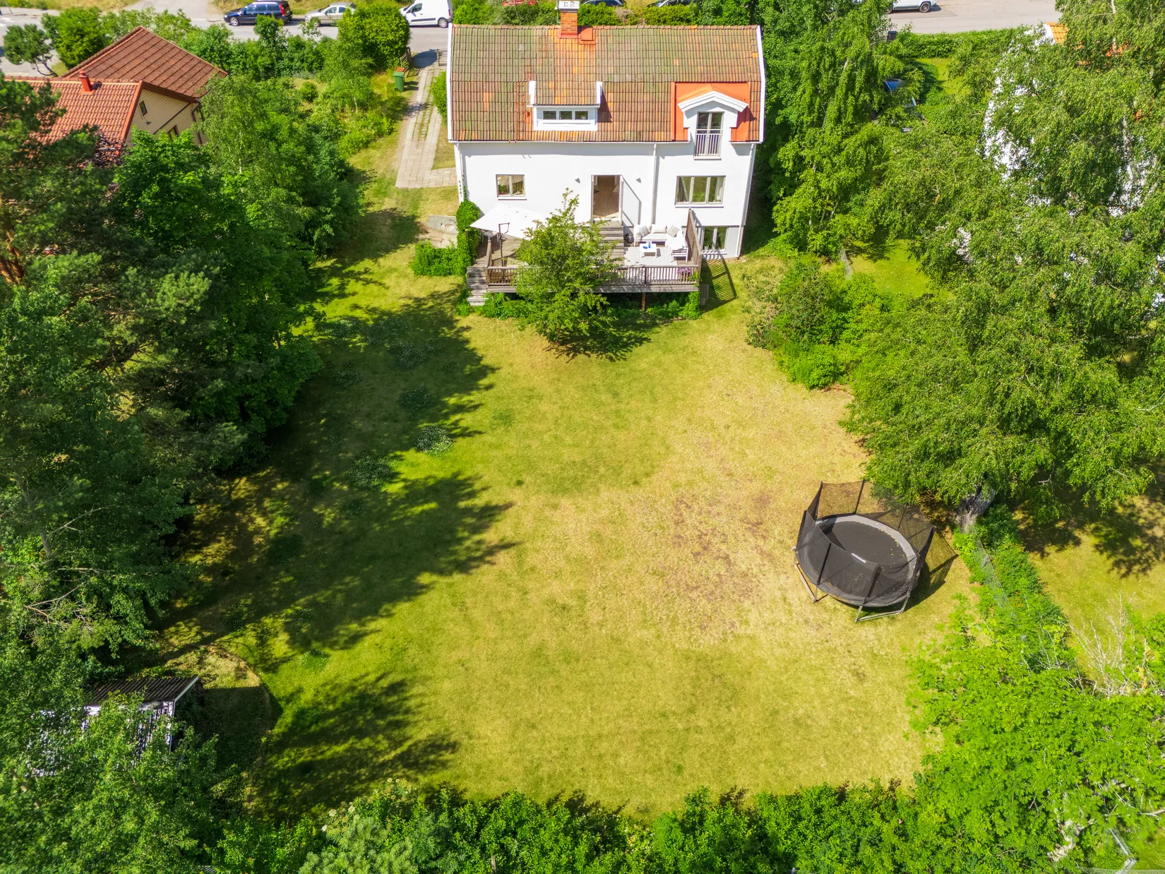 Villa, Anhaltsvägen 42, Edsviken, Sollentuna