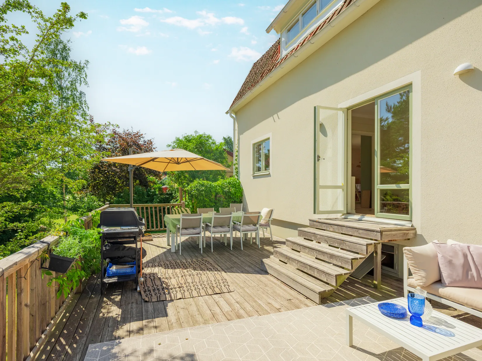 Villa, Anhaltsvägen 42, Edsviken, Sollentuna
