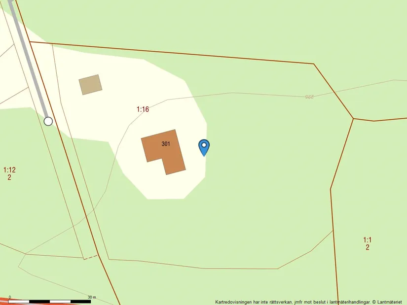 Villa, Övre Nordkvarnen 301, Hökerum, Ulricehamn