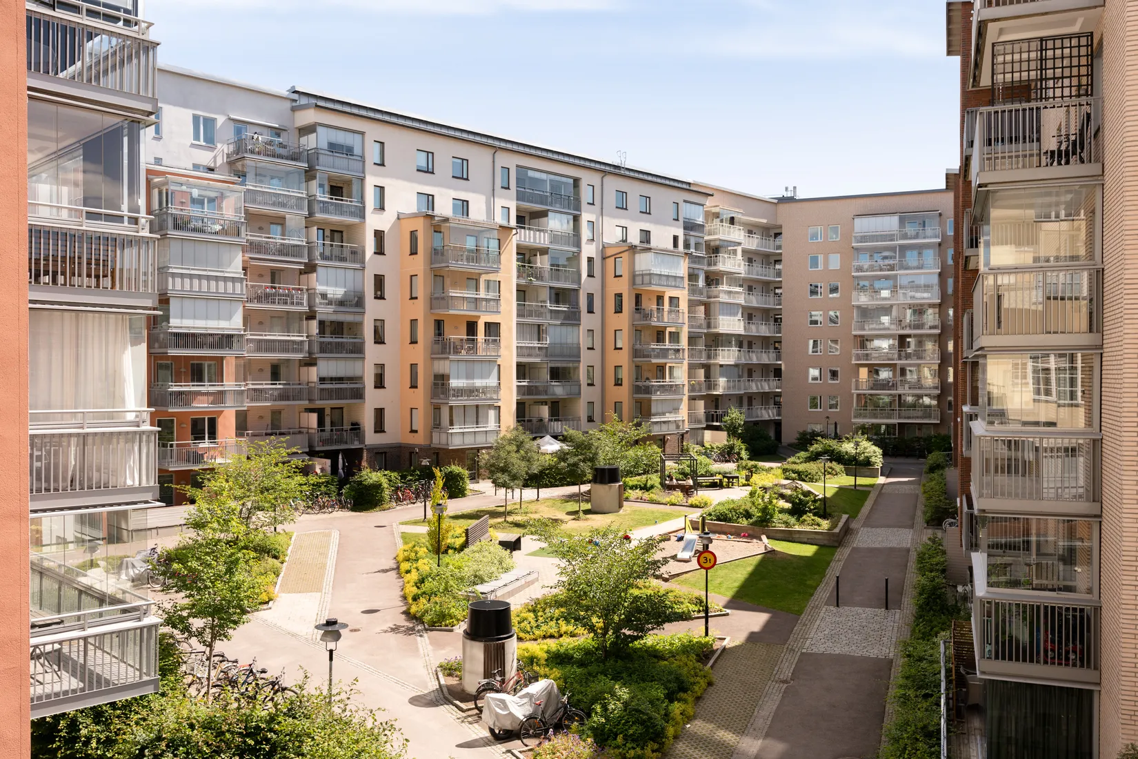 Bostadsrätt, Stora gatan 1D, Centrum, Västerås