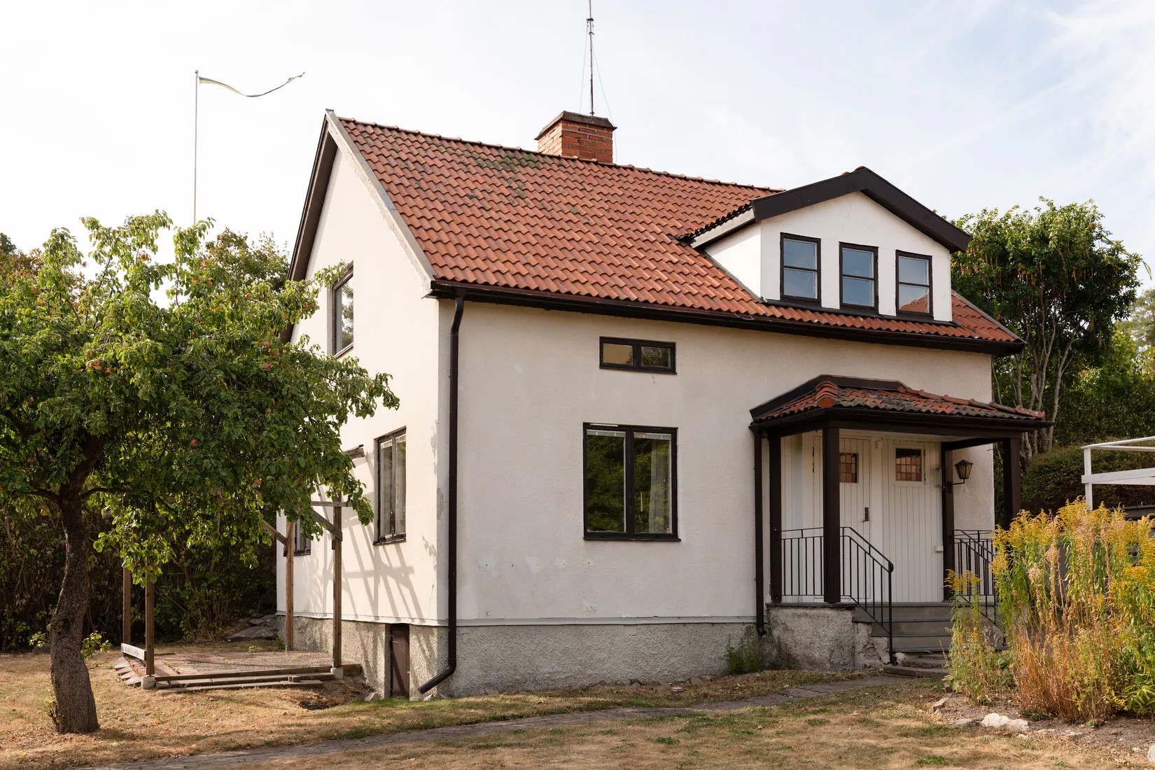 Villa, Högbergsgatan 5, Ormberget, Västerås