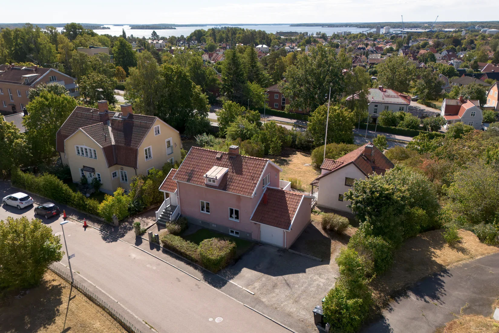 Villa, Högbergsgatan 5, Ormberget, Västerås