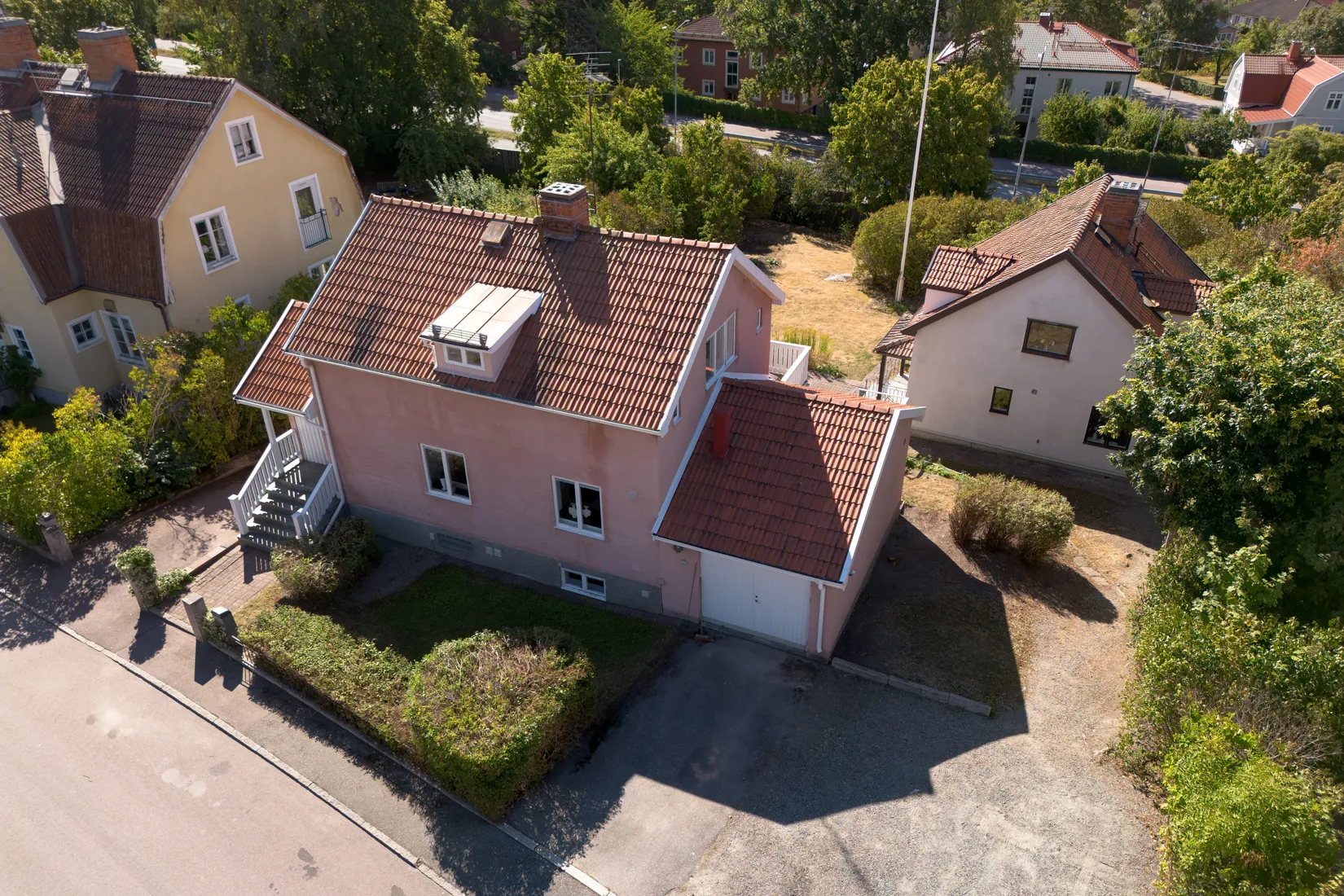 Villa, Högbergsgatan 5, Ormberget, Västerås