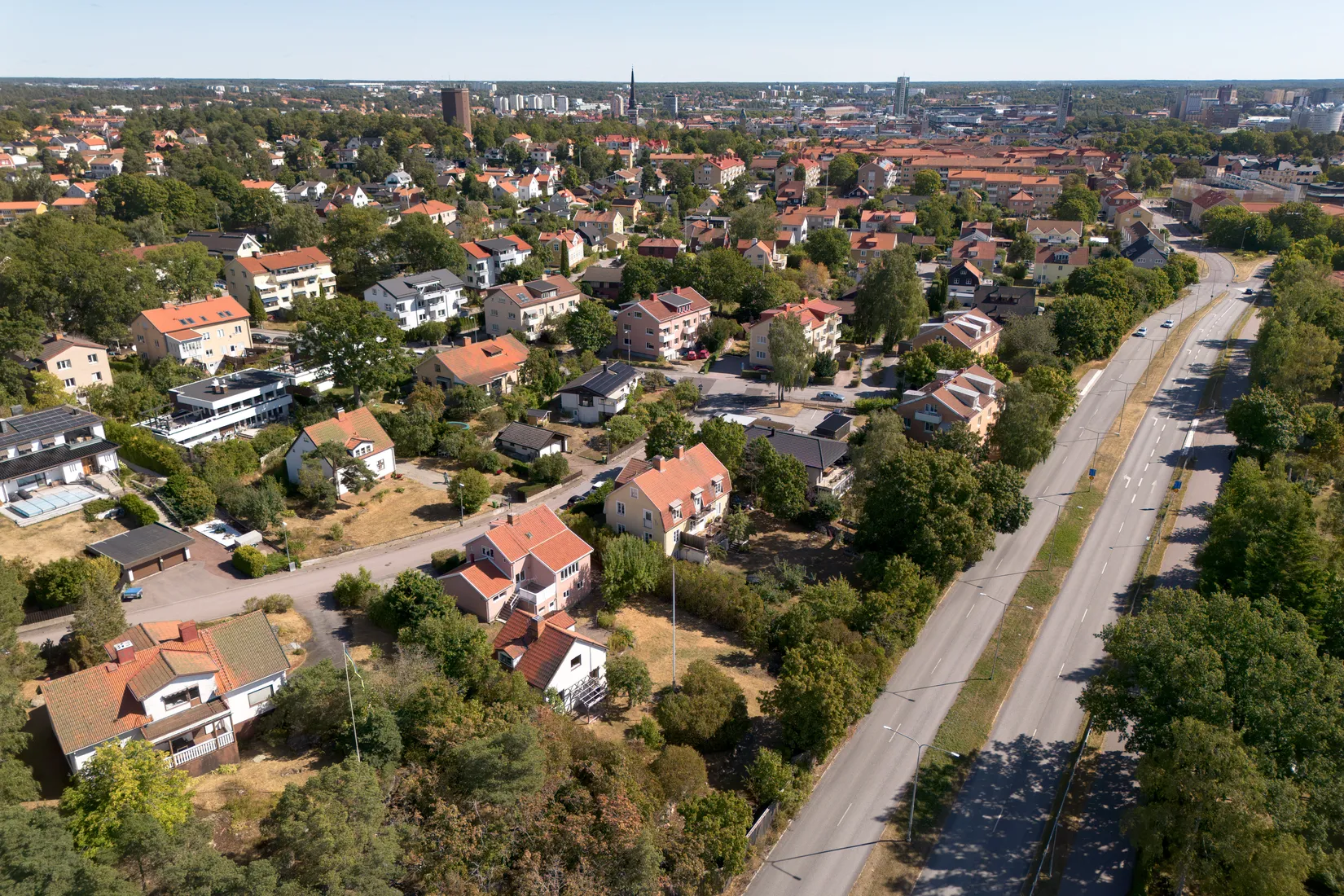 Villa, Högbergsgatan 5, Ormberget, Västerås