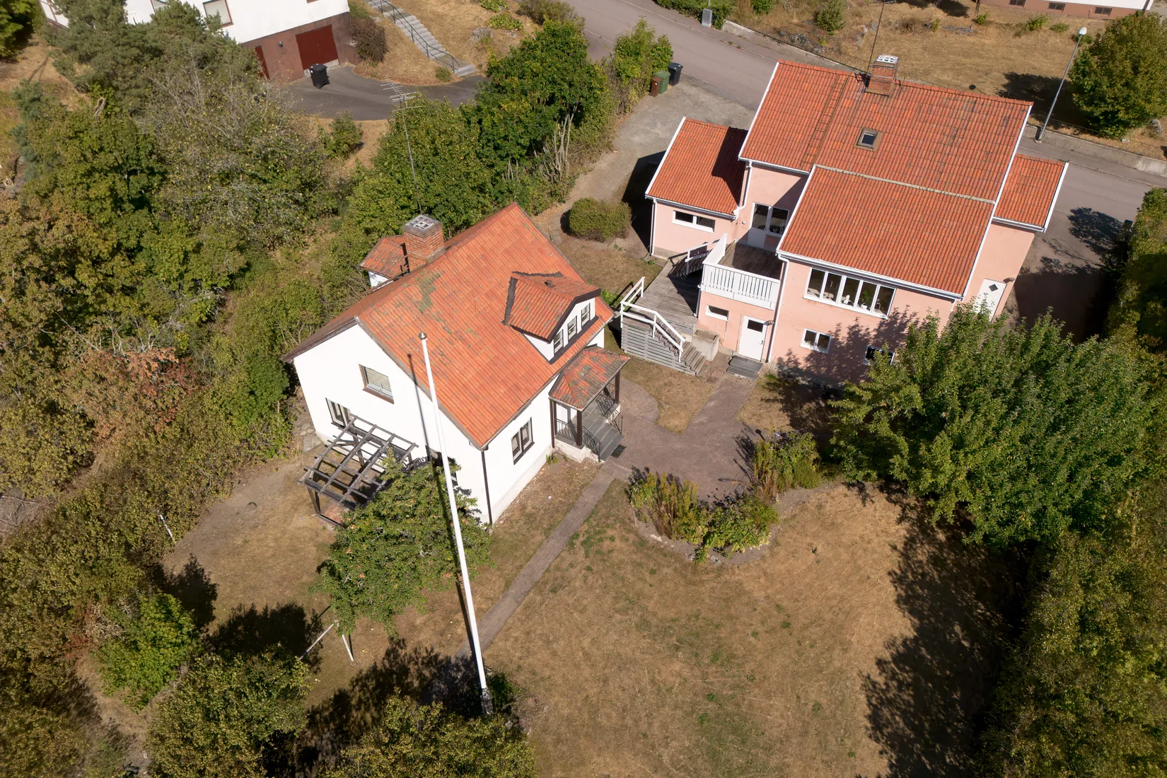 Villa, Högbergsgatan 5, Ormberget, Västerås