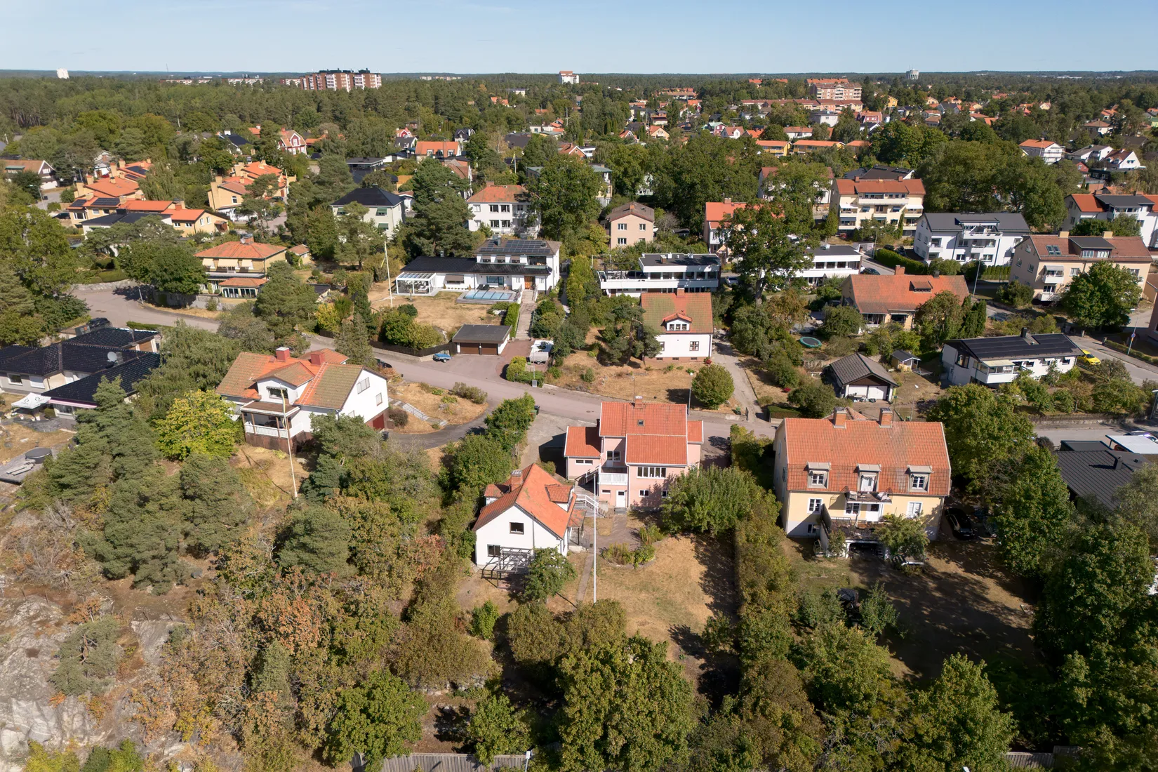 Villa, Högbergsgatan 5, Ormberget, Västerås