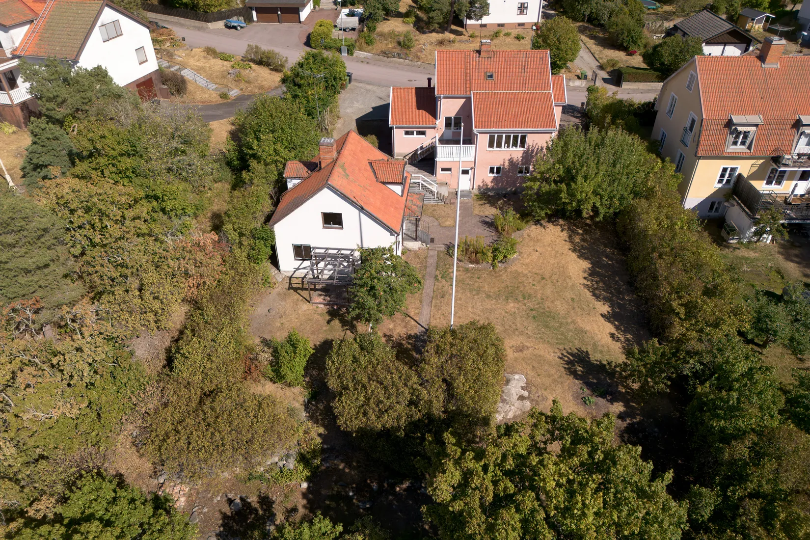 Villa, Högbergsgatan 5, Ormberget, Västerås