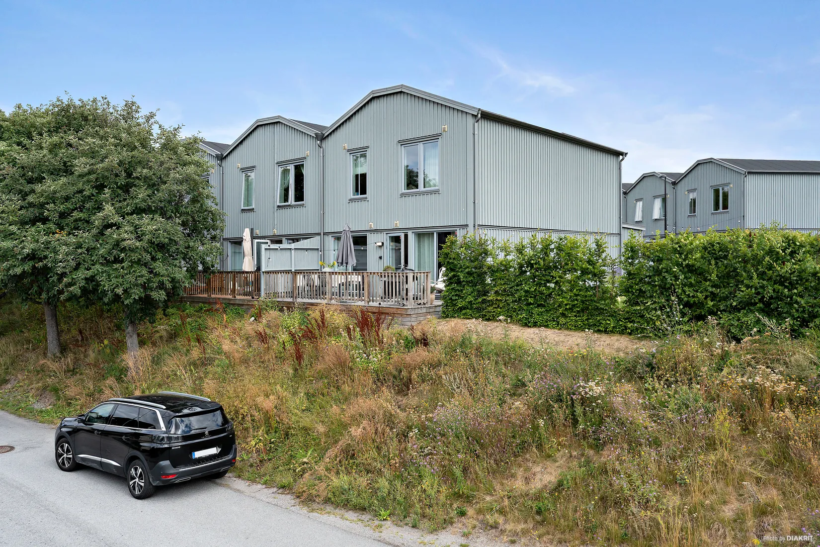 Radhus, Blockhusvägen 1, Skarpäng, Täby
