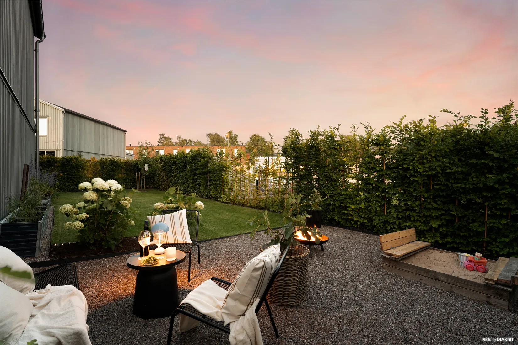 Radhus, Blockhusvägen 1, Skarpäng, Täby