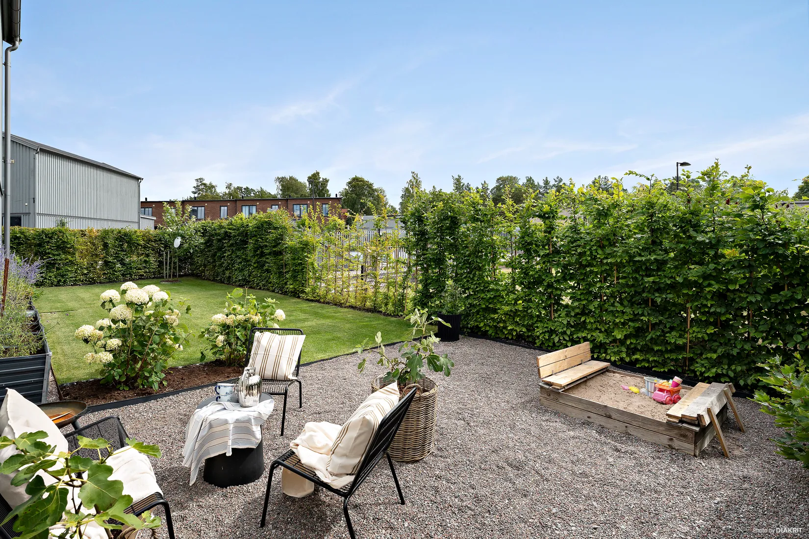 Radhus, Blockhusvägen 1, Skarpäng, Täby