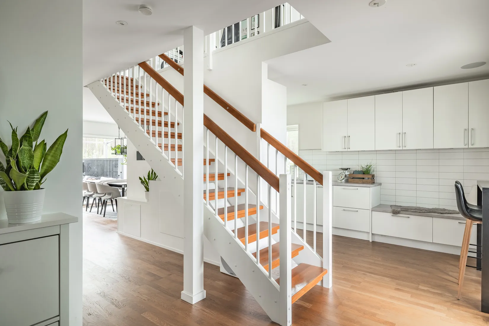 Radhus, Skogsbruksvägen 17F, Stockfallet, Karlstad