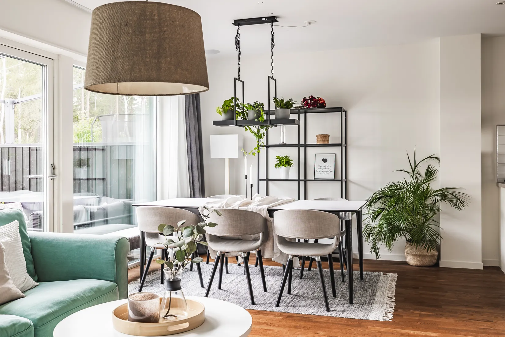 Radhus, Skogsbruksvägen 17F, Stockfallet, Karlstad