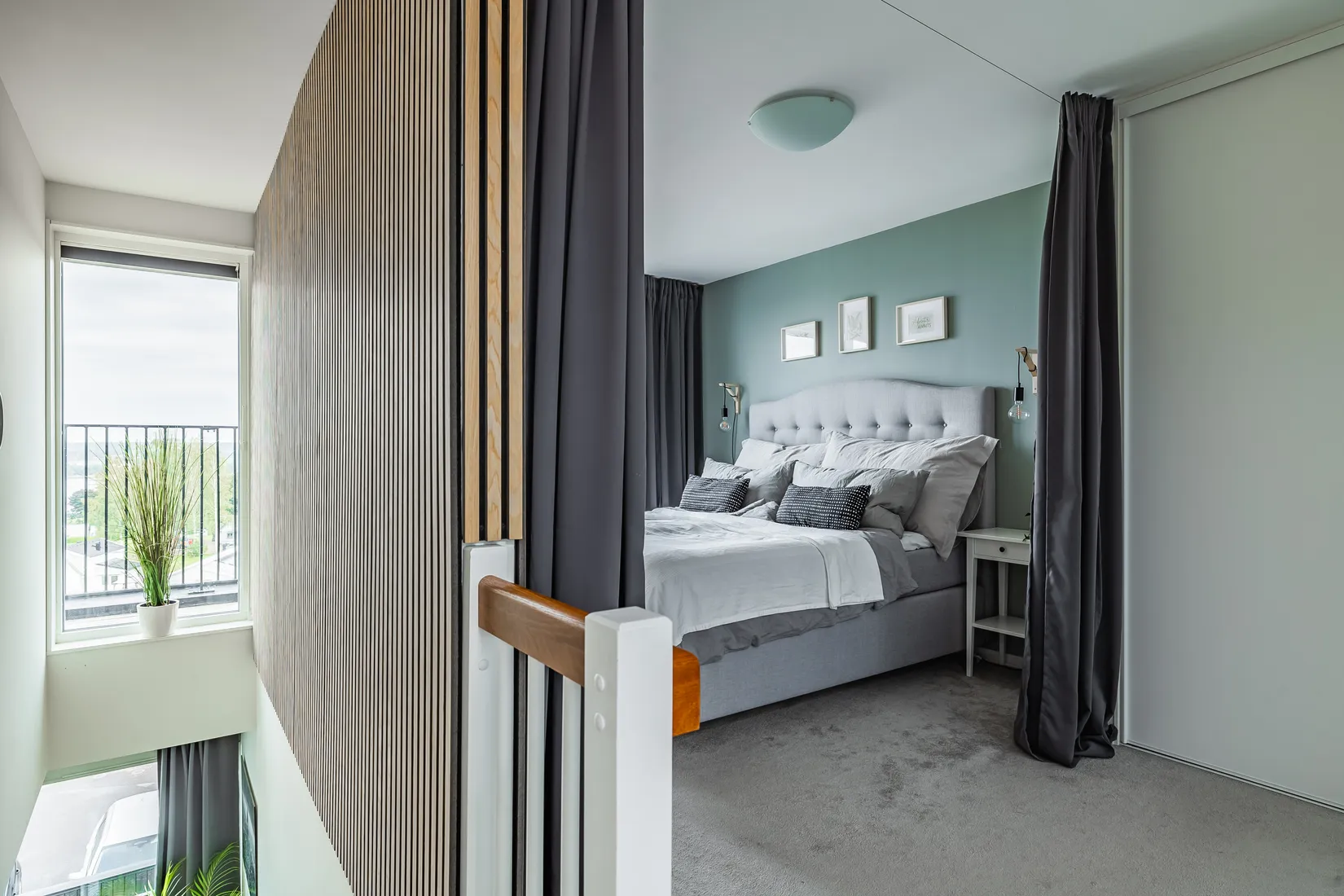 Radhus, Skogsbruksvägen 17F, Stockfallet, Karlstad