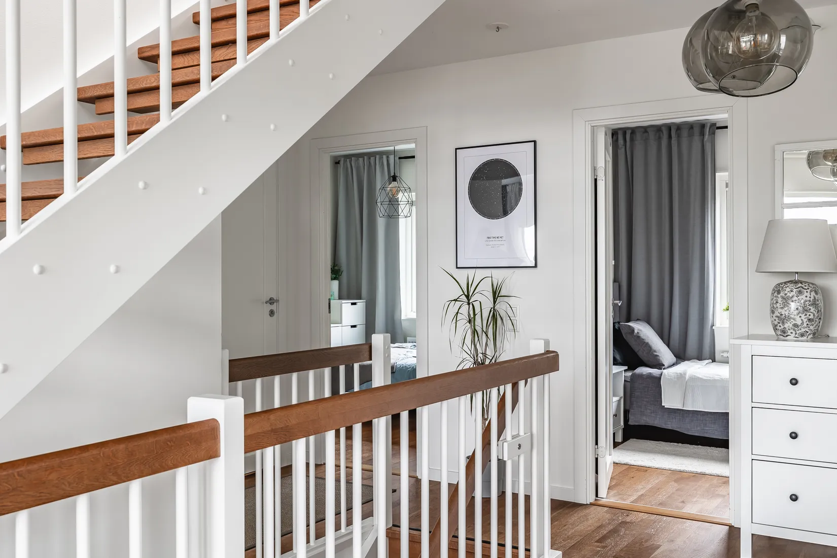 Radhus, Skogsbruksvägen 17F, Stockfallet, Karlstad