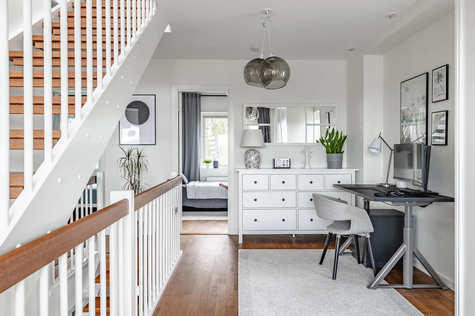Radhus, Skogsbruksvägen 17F, Stockfallet, Karlstad