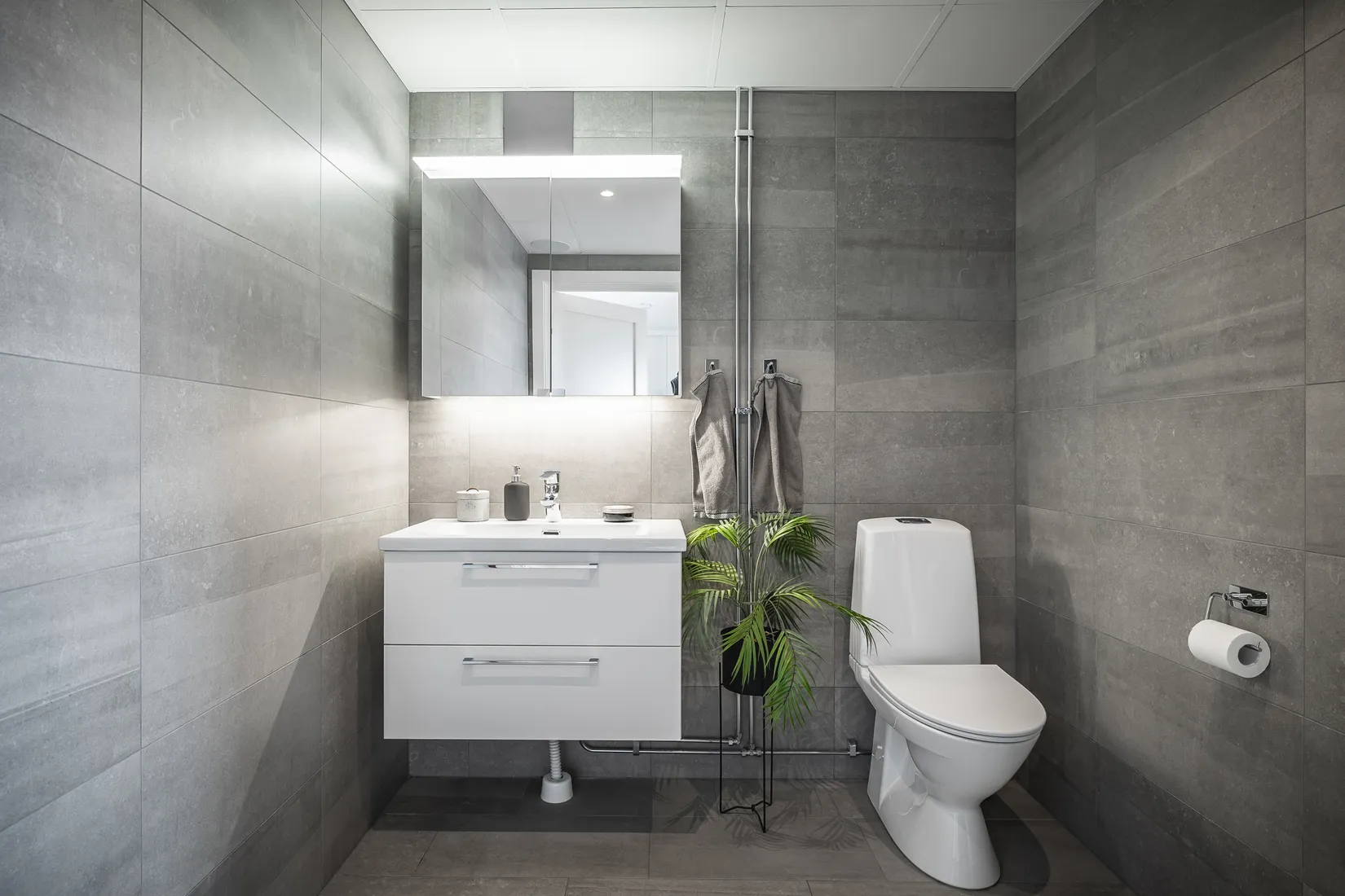 Radhus, Skogsbruksvägen 17F, Stockfallet, Karlstad