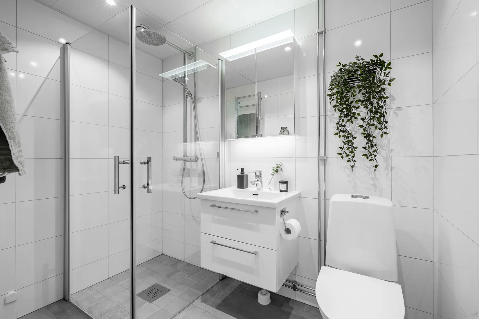 Radhus, Skogsbruksvägen 17F, Stockfallet, Karlstad