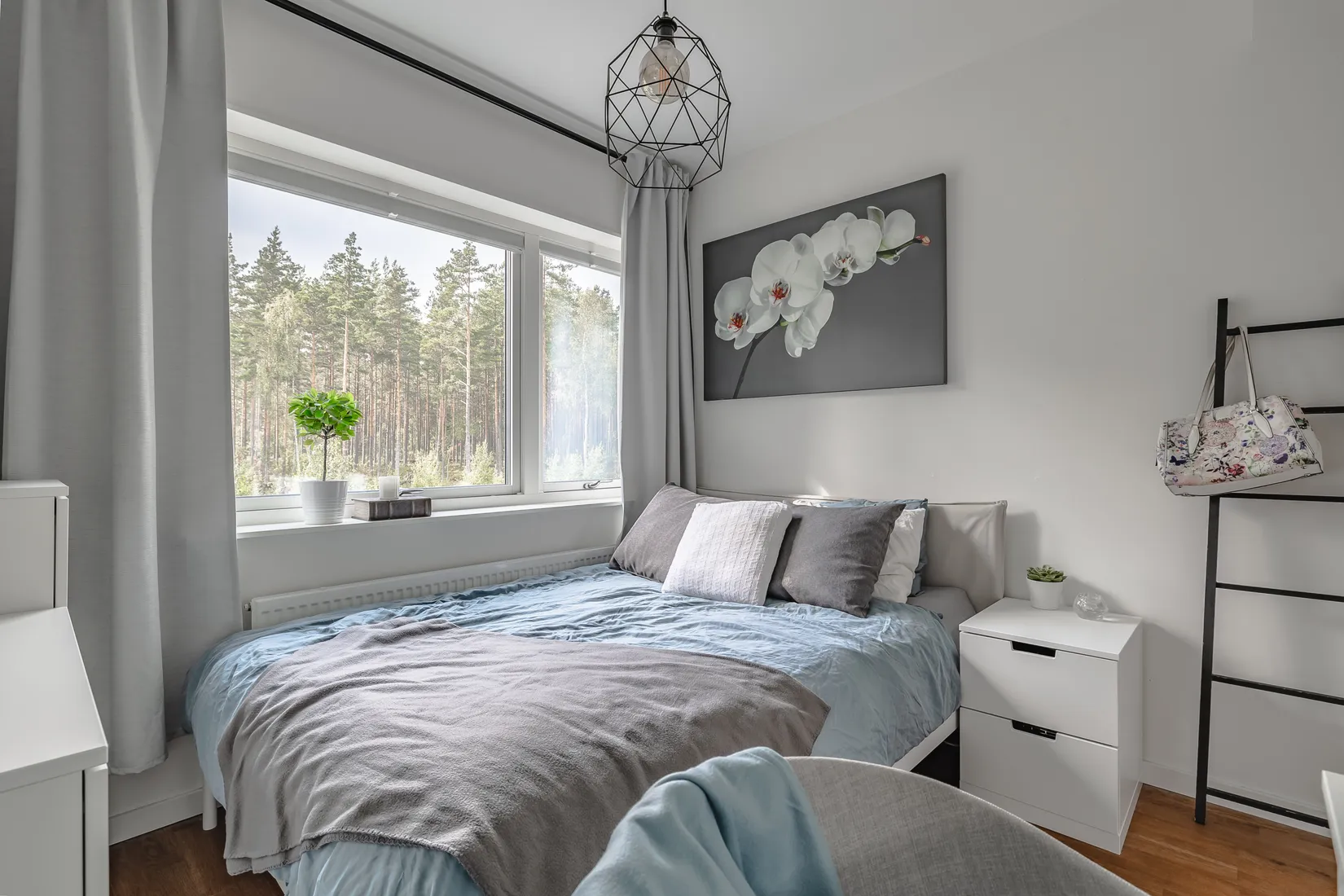 Radhus, Skogsbruksvägen 17F, Stockfallet, Karlstad