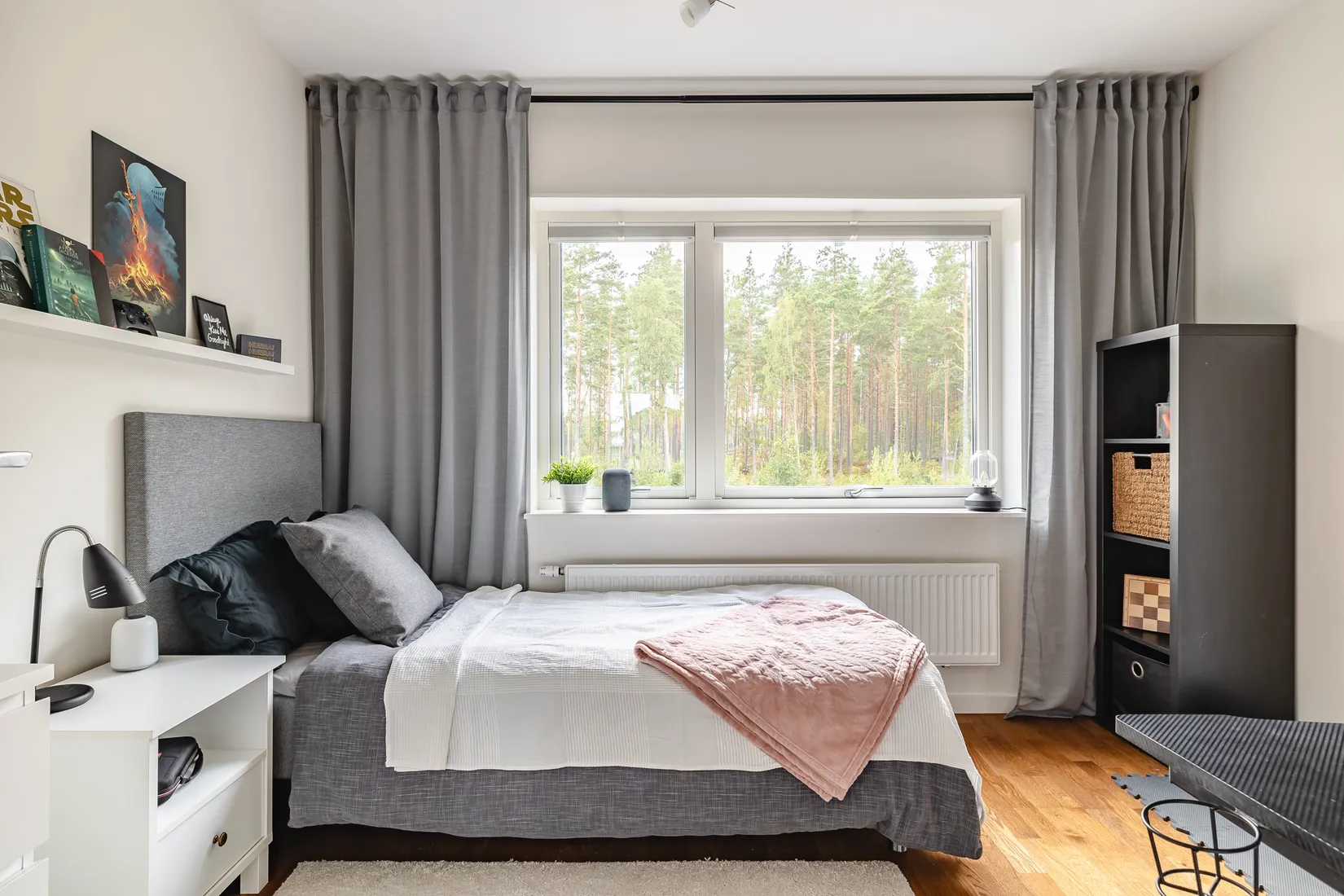Radhus, Skogsbruksvägen 17F, Stockfallet, Karlstad