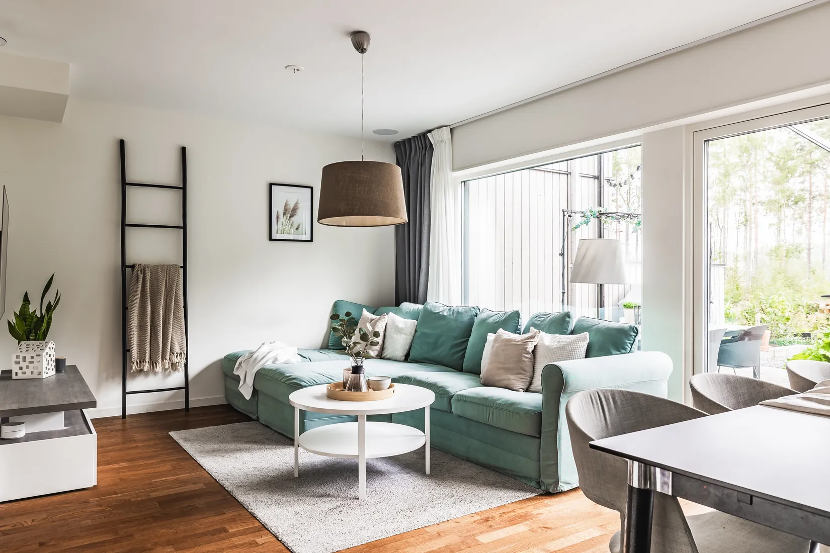 Radhus, Skogsbruksvägen 17F, Stockfallet, Karlstad