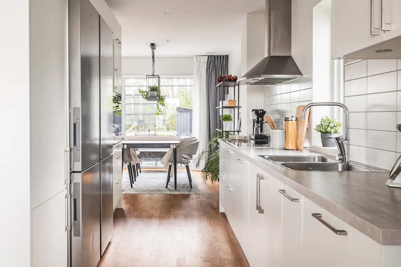 Radhus, Skogsbruksvägen 17F, Stockfallet, Karlstad
