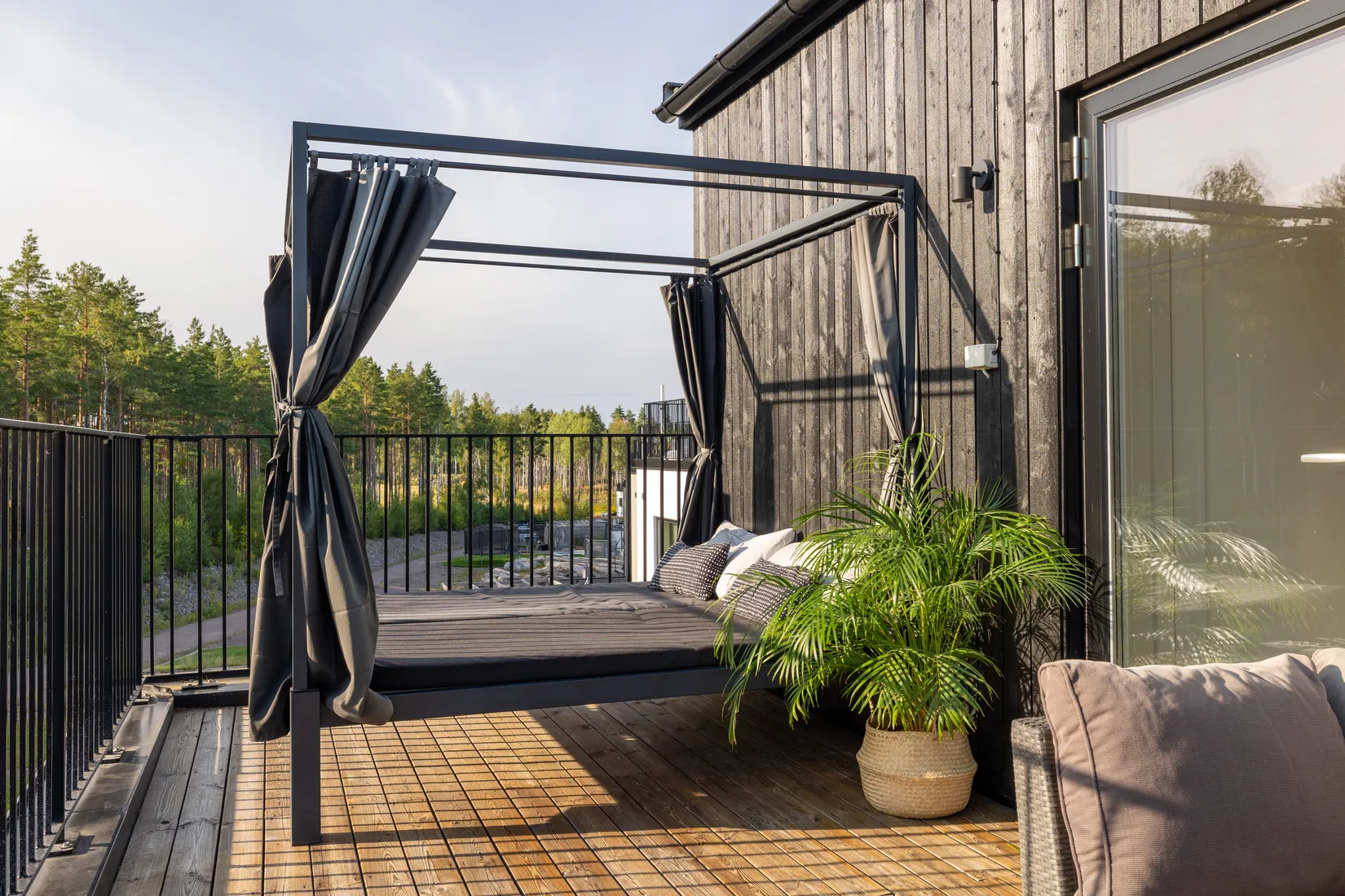 Radhus, Skogsbruksvägen 17F, Stockfallet, Karlstad