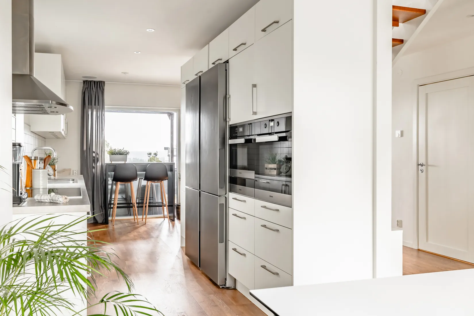 Radhus, Skogsbruksvägen 17F, Stockfallet, Karlstad