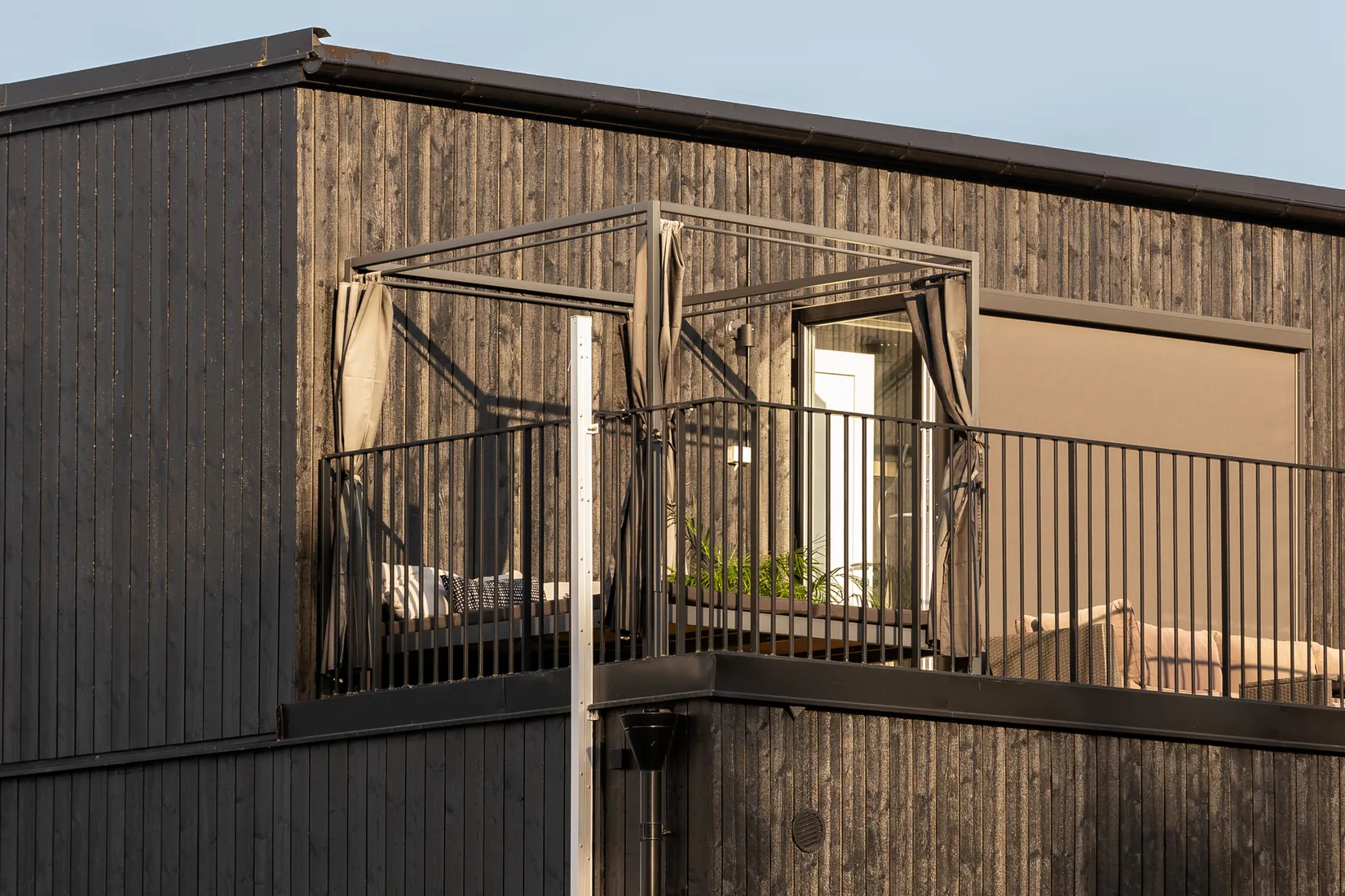 Radhus, Skogsbruksvägen 17F, Stockfallet, Karlstad