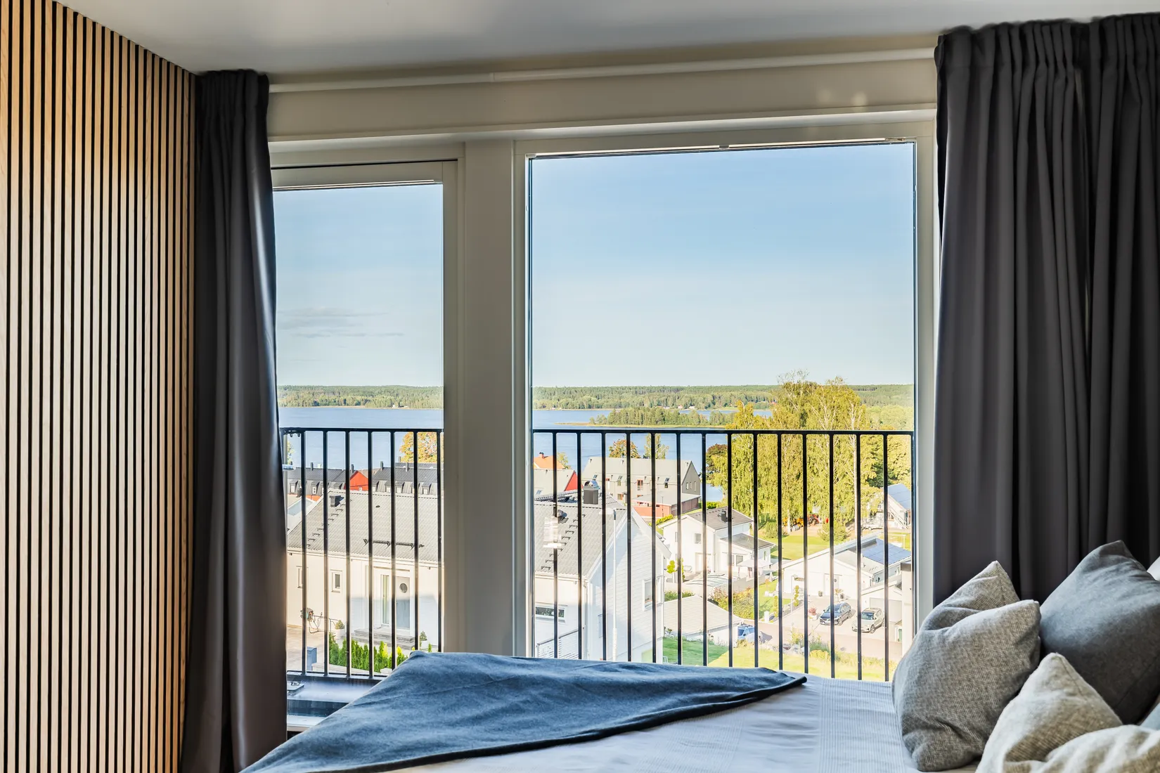 Radhus, Skogsbruksvägen 17F, Stockfallet, Karlstad