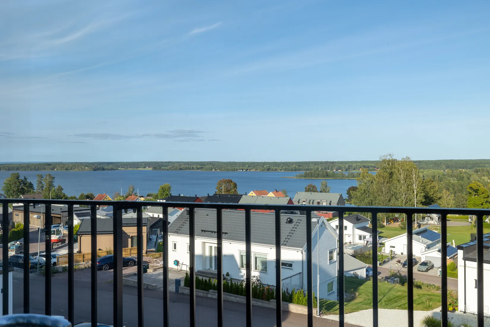 Radhus, Skogsbruksvägen 17F, Stockfallet, Karlstad