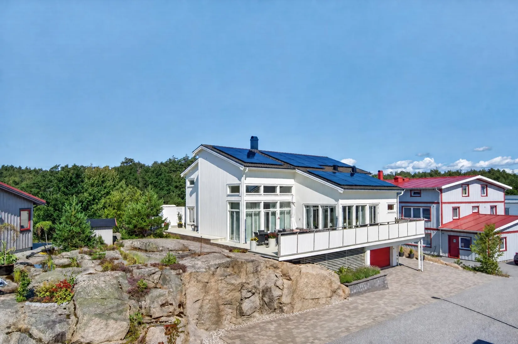 Villa, Vasshusvägen 23, Strömstad