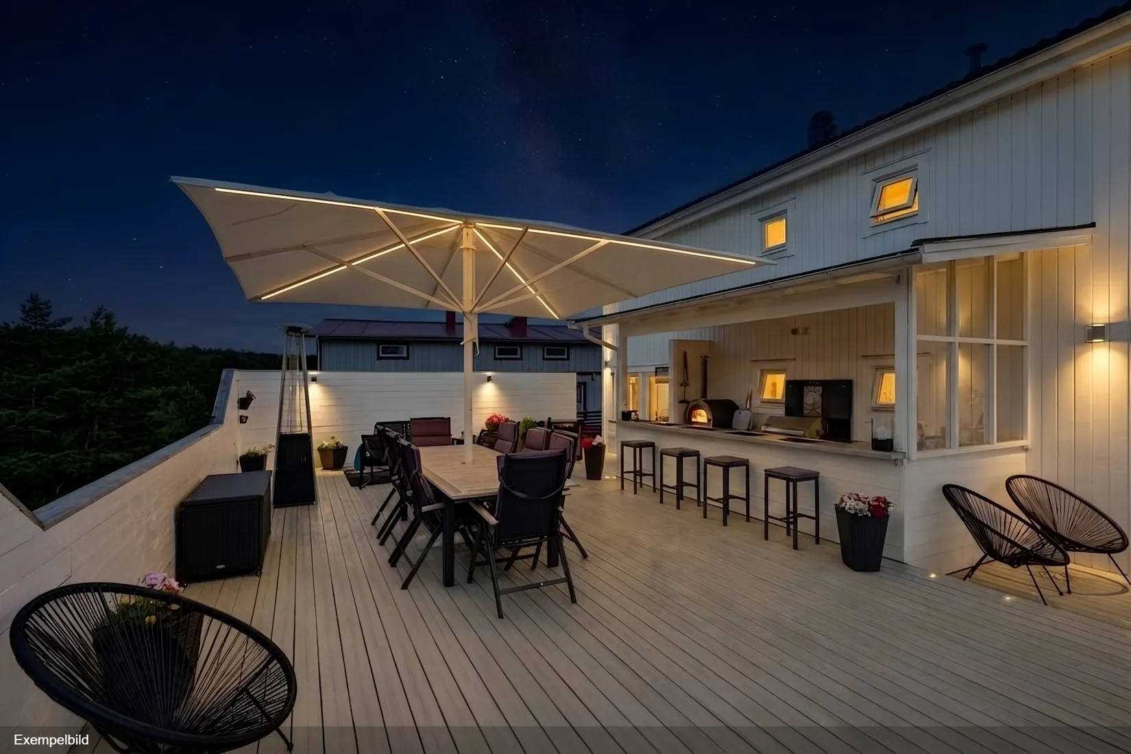 Villa, Vasshusvägen 23, Strömstad