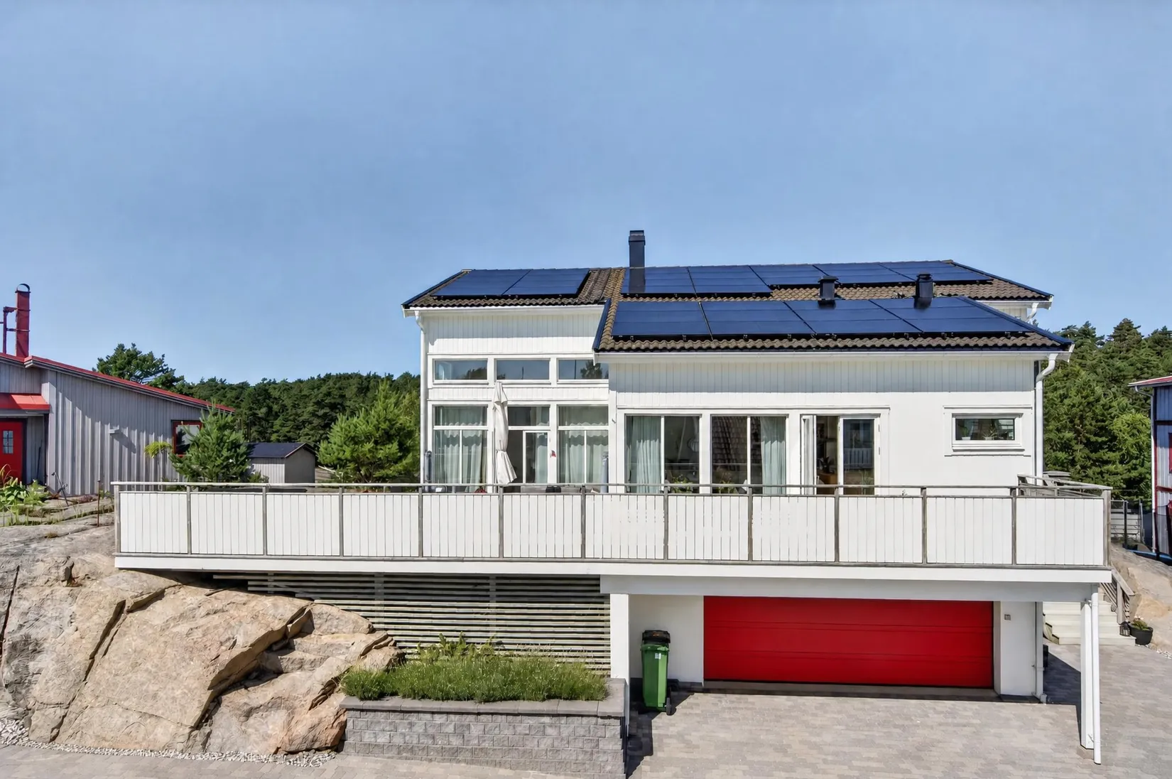 Villa, Vasshusvägen 23, Strömstad