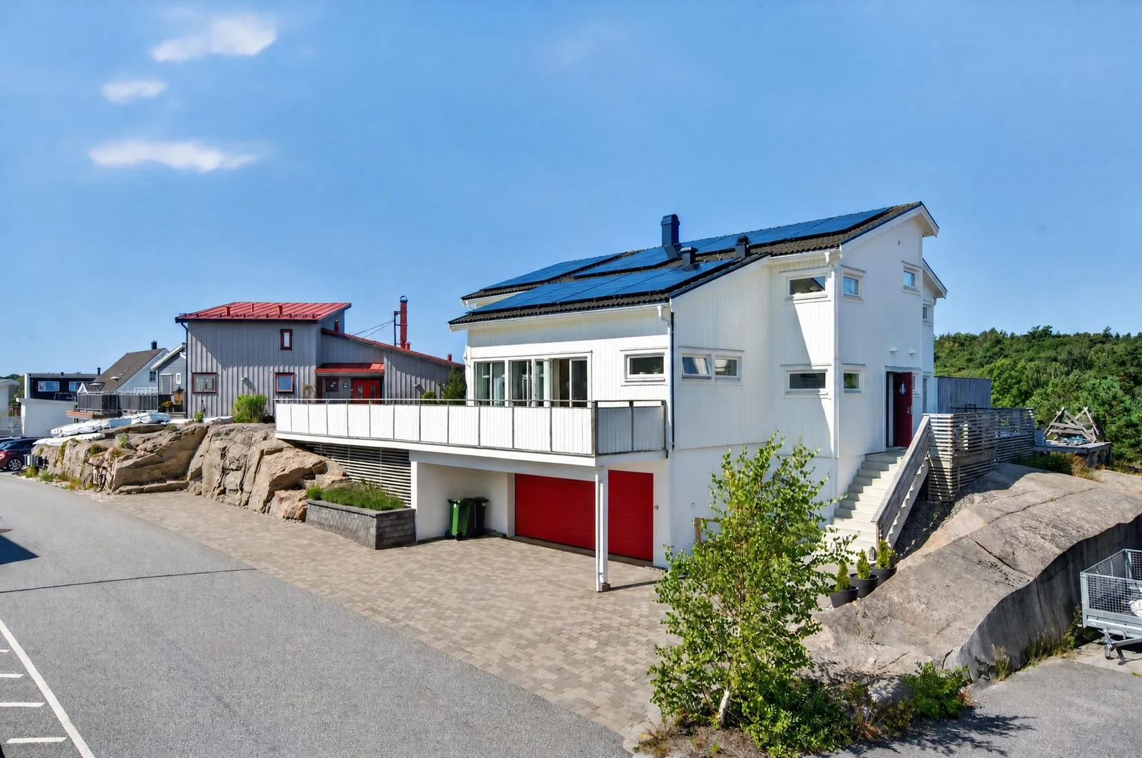 Villa, Vasshusvägen 23, Strömstad