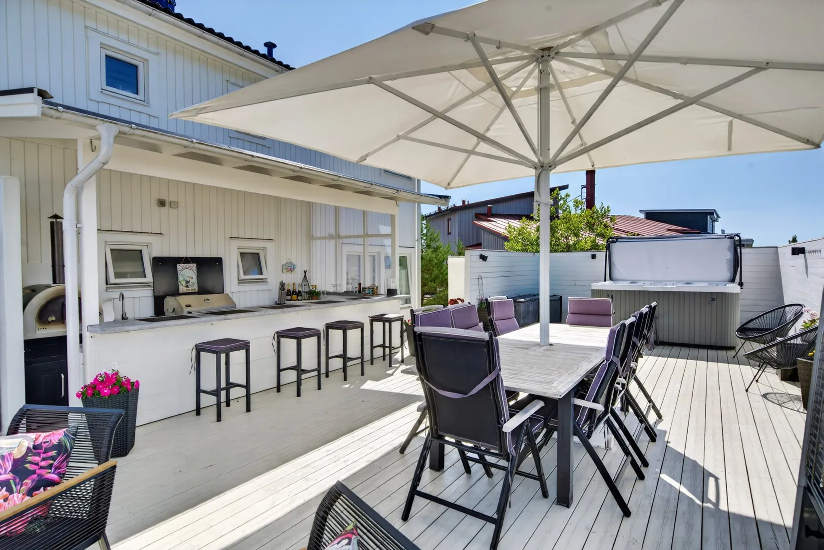 Villa, Vasshusvägen 23, Strömstad