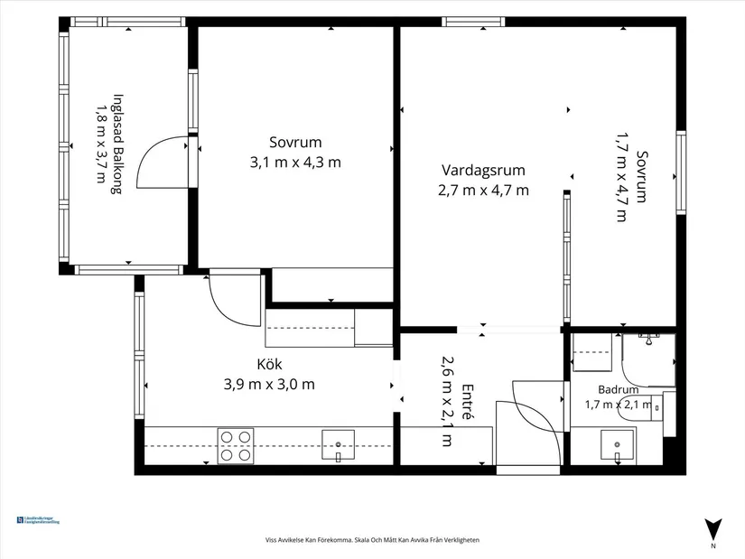 Bostadsrätt, Fritjof Nansens Väg 7, Uddevalla