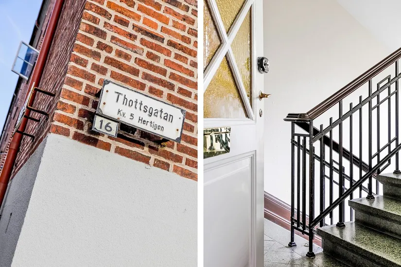 Bostadsrätt, Thottsgatan 16 B, Hästhagen, Malmö