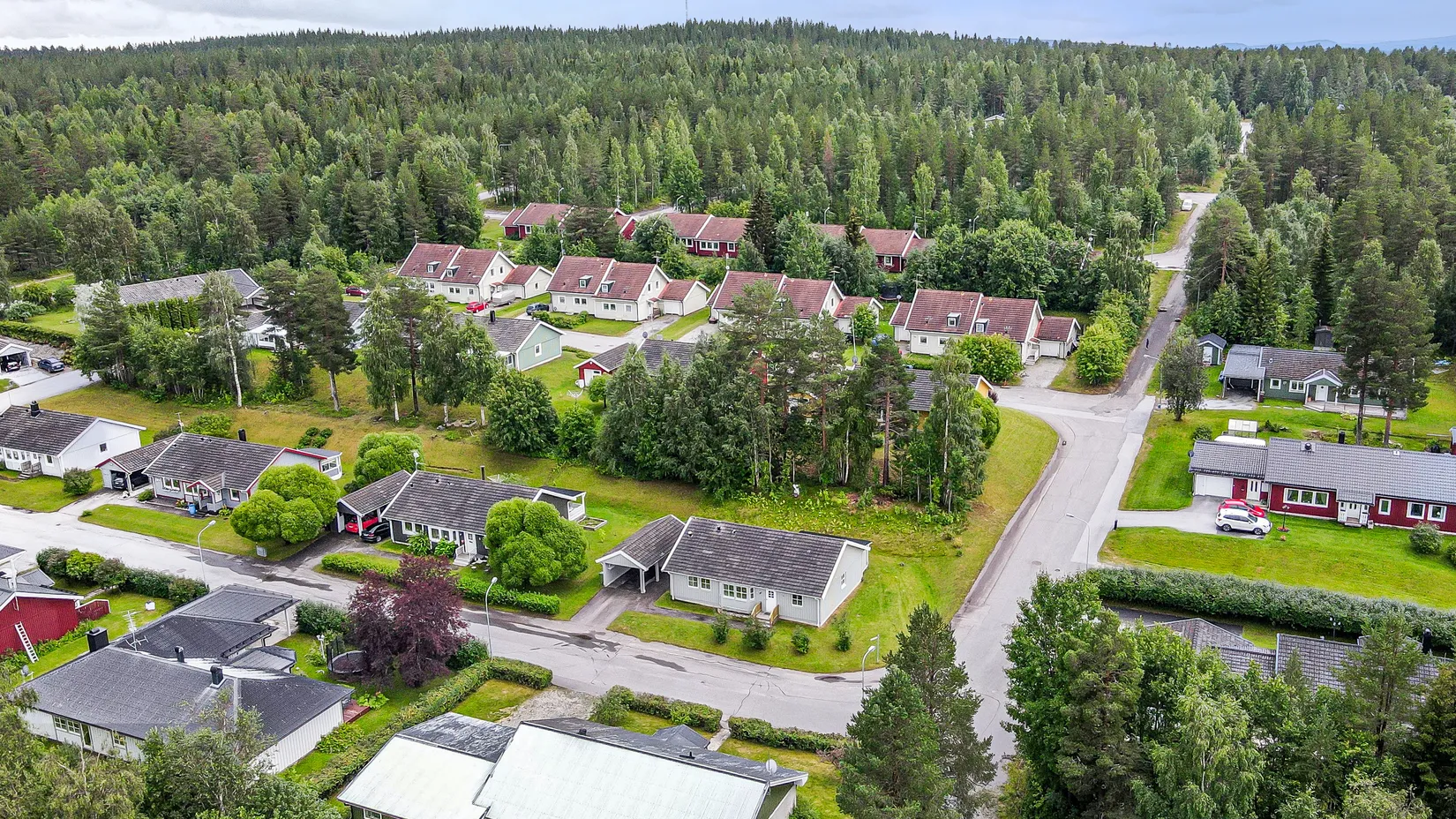 Villa, Faktorsvägen 8, Vindeln