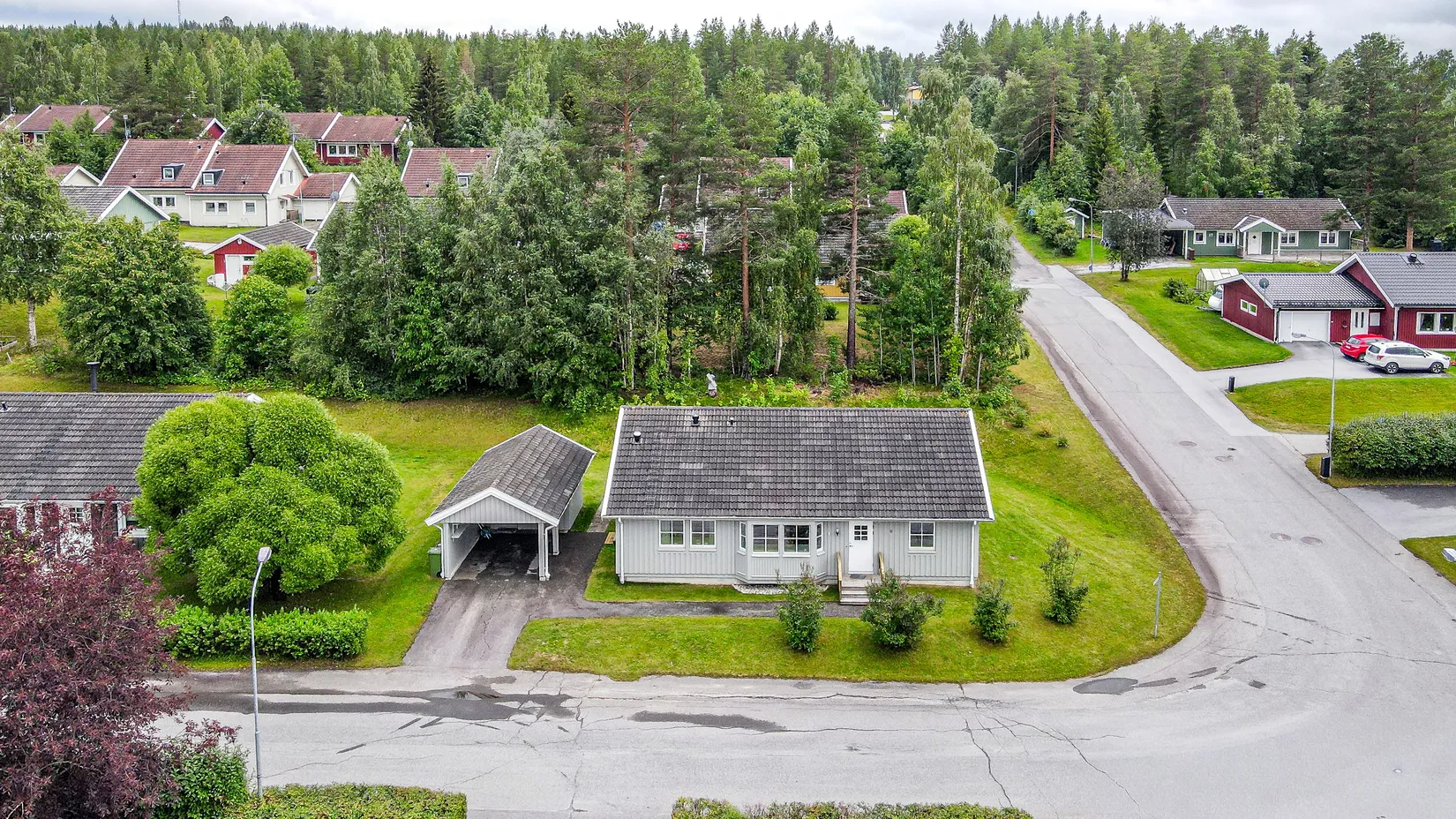 Villa, Faktorsvägen 8, Vindeln