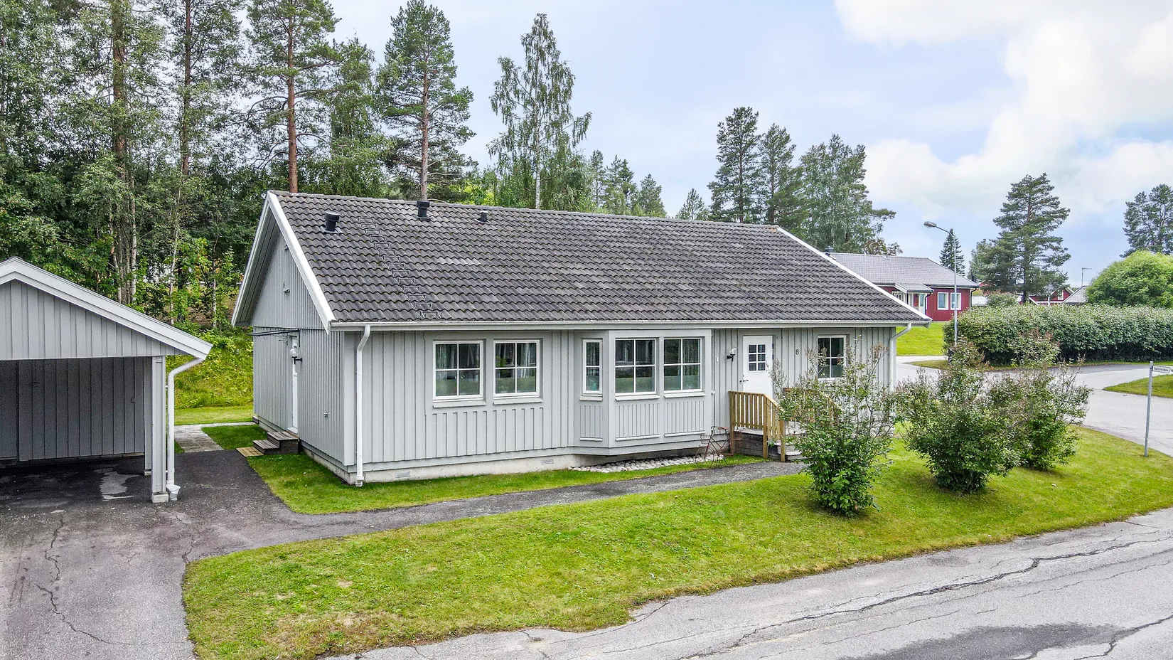 Villa, Faktorsvägen 8, Vindeln