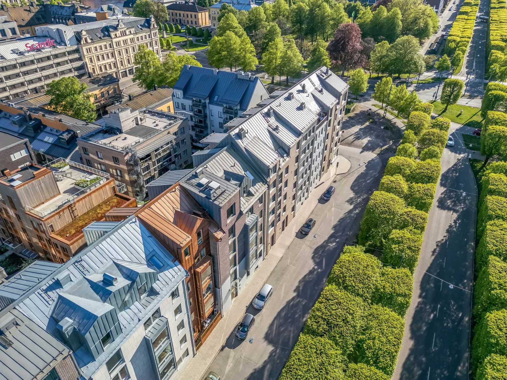 Bostadsrätt, Sveagatan 7, Centralt, resecentrum, Norrköping