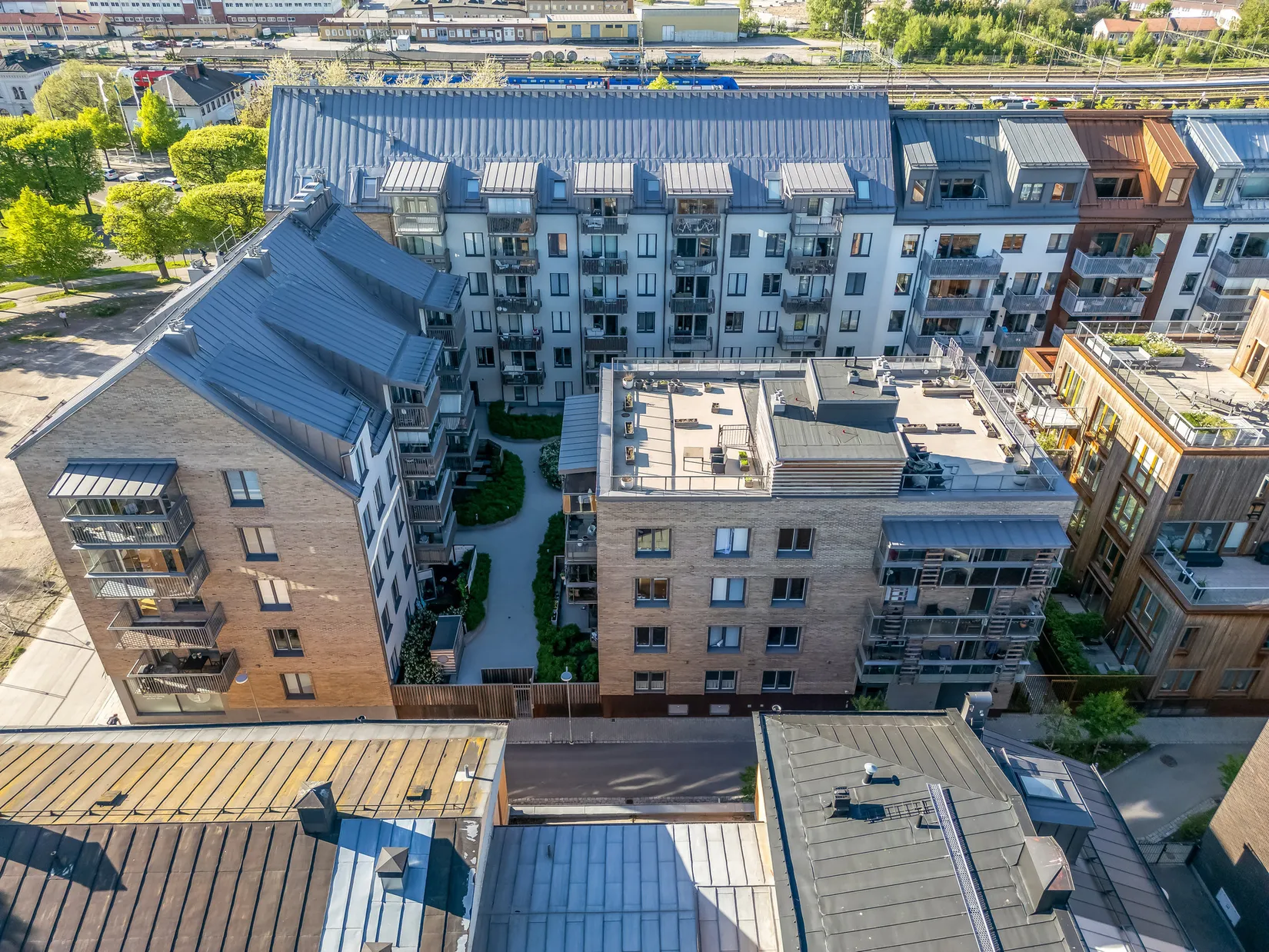 Bostadsrätt, Sveagatan 7, Centralt, resecentrum, Norrköping