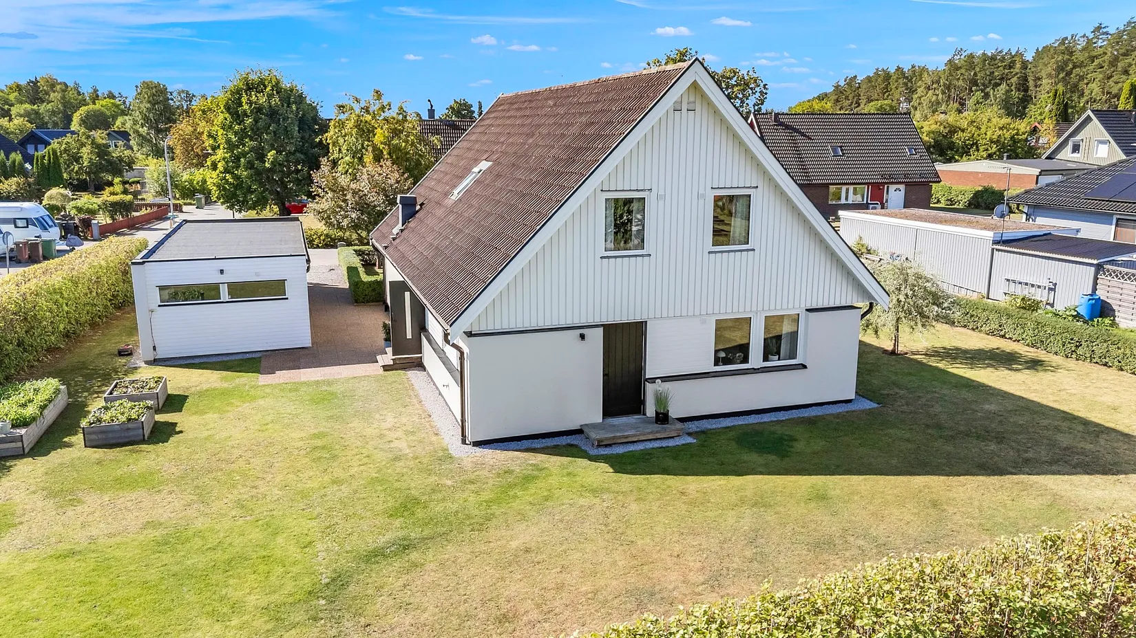 Villa, Katthedsvägen 11, Skultuna, Västerås